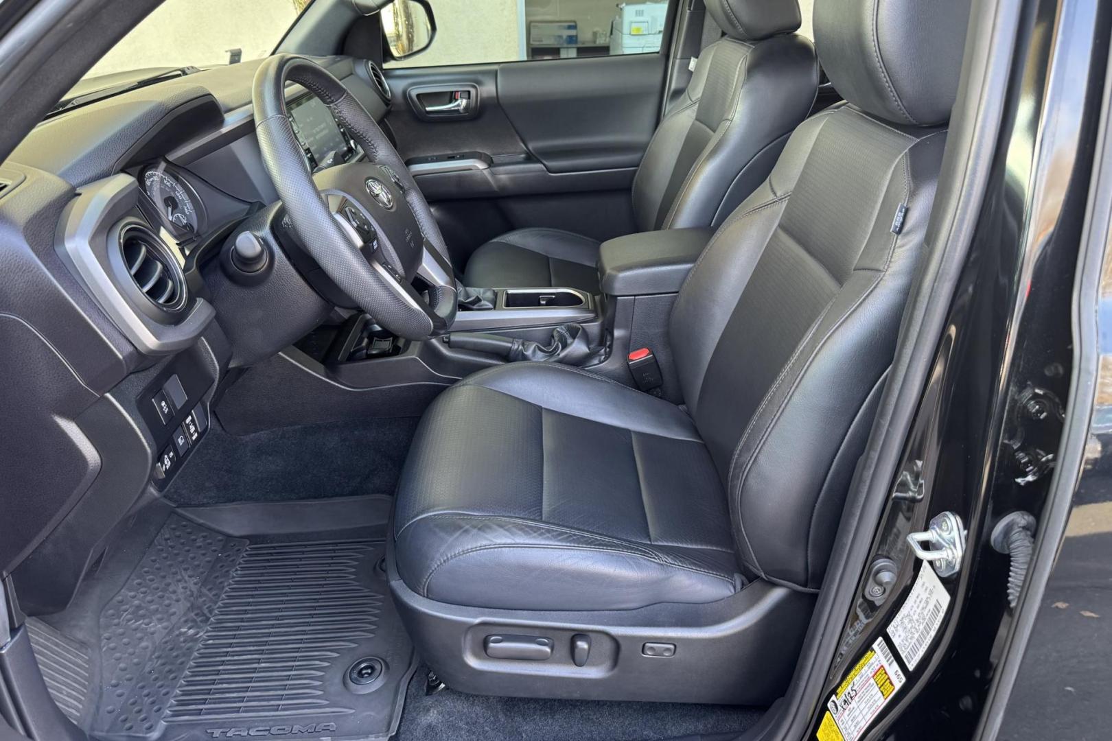 2022 Black /Black Toyota Tacoma TRD Off-Road (3TMCZ5ANXNM) with an V6 3.5 Liter engine, Automatic 6 Speed transmission, located at 2304 W. Main St., Boise, ID, 83702, (208) 342-7777, 43.622105, -116.218658 - Stunning TRD Off-Road! - Photo#11