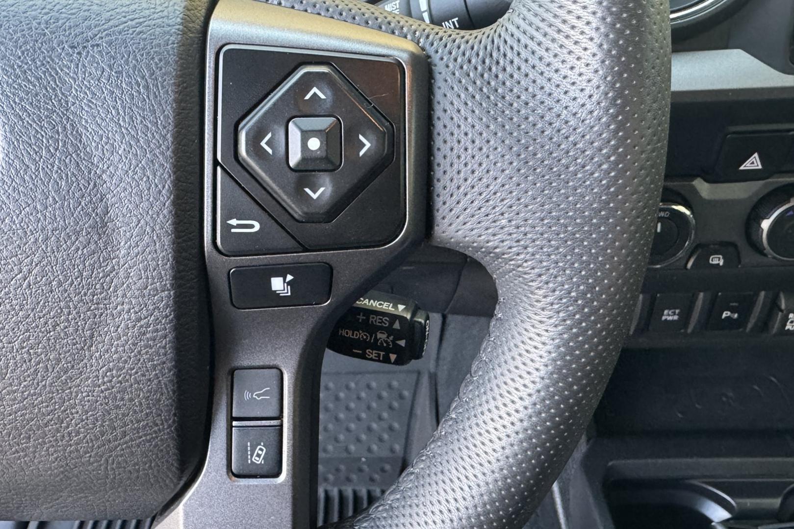 2022 Black /Black Toyota Tacoma TRD Off-Road (3TMCZ5ANXNM) with an V6 3.5 Liter engine, Automatic 6 Speed transmission, located at 2304 W. Main St., Boise, ID, 83702, (208) 342-7777, 43.622105, -116.218658 - Stunning TRD Off-Road! - Photo#12