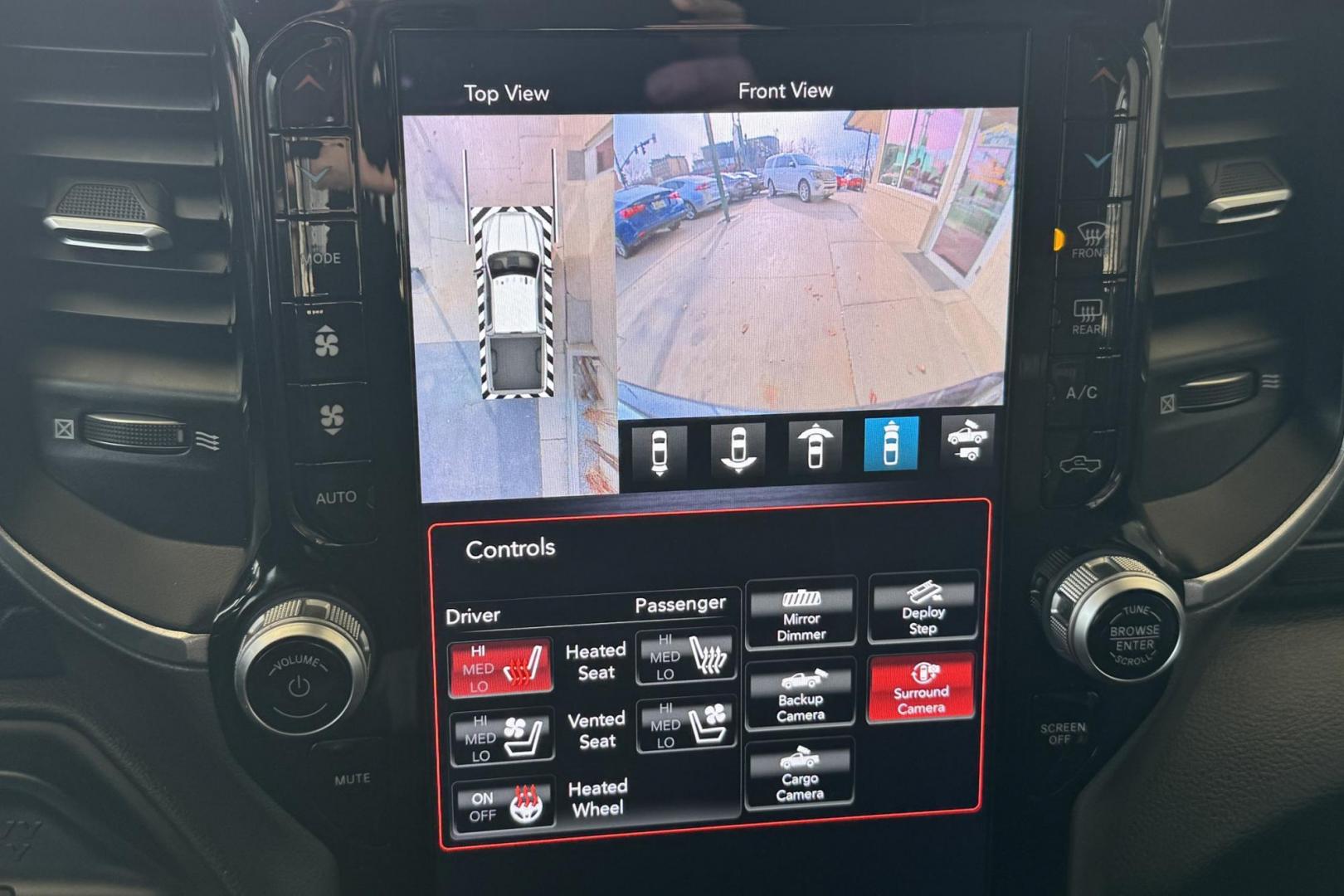 2021 Maximum Steel Metallic /Black RAM 2500 Laramie (3C6UR5FL6MG) with an 6 Cyl 6.7 Liter Cummins Turbo Diesel engine, Automatic 6 Speed transmission, located at 2304 W. Main St., Boise, ID, 83702, (208) 342-7777, 43.622105, -116.218658 - New Tires! Well Optioned! Power Running Boards! One Owner Idaho Truck! - Photo#9