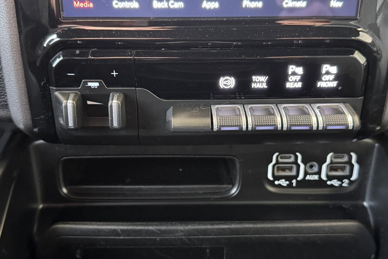 2021 Maximum Steel Metallic /Black RAM 2500 Laramie (3C6UR5FL6MG) with an 6 Cyl 6.7 Liter Cummins Turbo Diesel engine, Automatic 6 Speed transmission, located at 2304 W. Main St., Boise, ID, 83702, (208) 342-7777, 43.622105, -116.218658 - New Tires! Well Optioned! Power Running Boards! One Owner Idaho Truck! - Photo#13