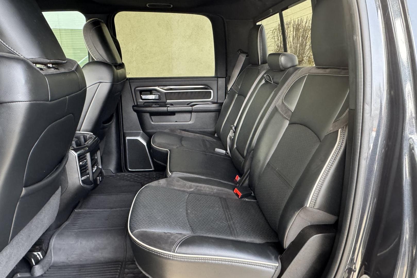 2021 Maximum Steel Metallic /Black RAM 2500 Laramie (3C6UR5FL6MG) with an 6 Cyl 6.7 Liter Cummins Turbo Diesel engine, Automatic 6 Speed transmission, located at 2304 W. Main St., Boise, ID, 83702, (208) 342-7777, 43.622105, -116.218658 - New Tires! Well Optioned! Power Running Boards! One Owner Idaho Truck! - Photo#22