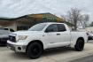 2008 White /Gray Toyota Tundra (5TFRT54148X) with an V8 4.7 Liter engine, Automatic transmission, located at 2304 W. Main St., Boise, ID, 83702, (208) 342-7777, 43.622105, -116.218658 - Great Looking Truck! Ready To Go! - Photo#0