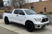 2008 White /Gray Toyota Tundra (5TFRT54148X) with an V8 4.7 Liter engine, Automatic transmission, located at 2304 W. Main St., Boise, ID, 83702, (208) 342-7777, 43.622105, -116.218658 - Great Looking Truck! Ready To Go! - Photo#2