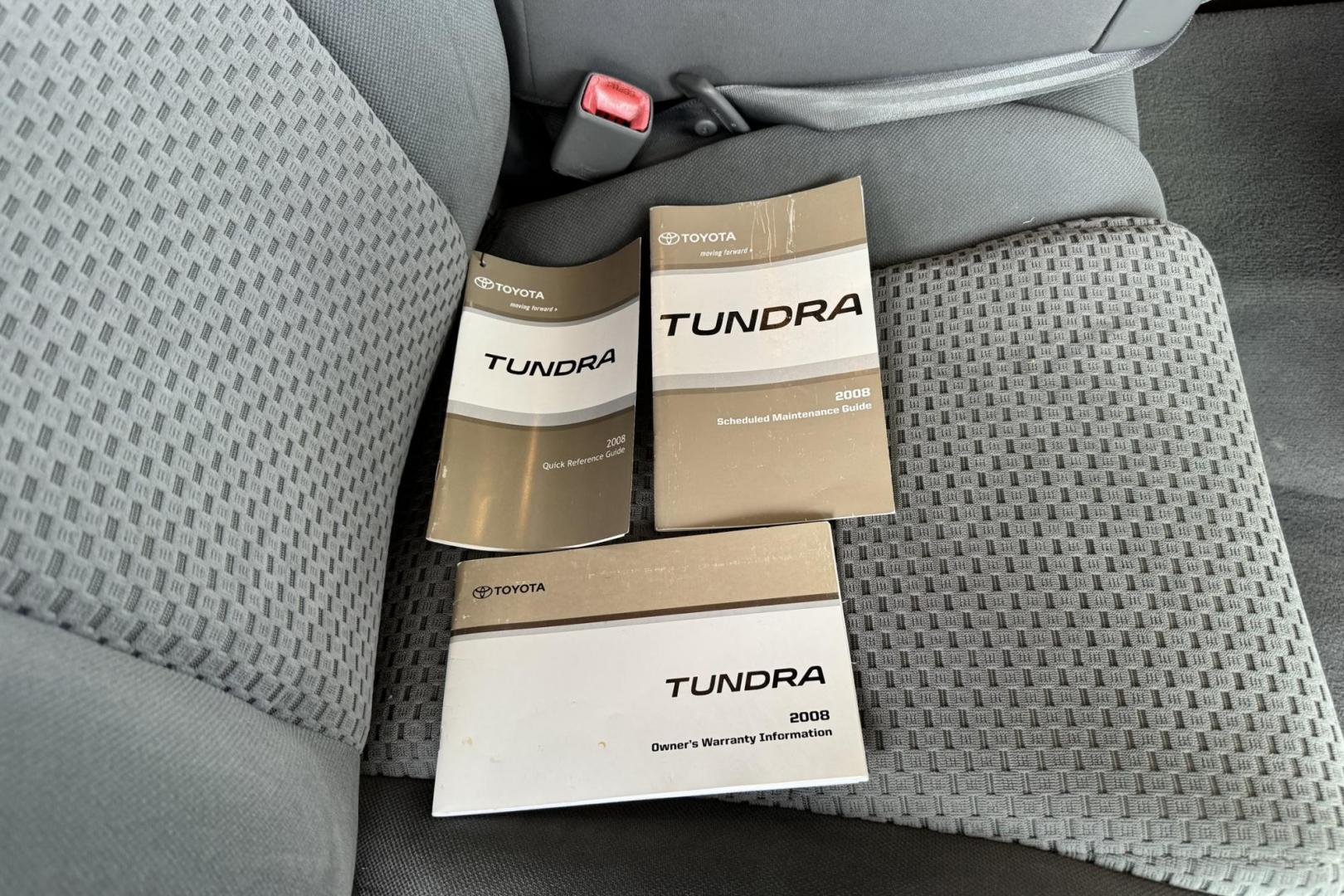 2008 White /Gray Toyota Tundra (5TFRT54148X) with an V8 4.7 Liter engine, Automatic transmission, located at 2304 W. Main St., Boise, ID, 83702, (208) 342-7777, 43.622105, -116.218658 - Great Looking Truck! Ready To Go! - Photo#14