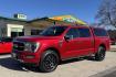 2022 Rapid Red Metallic /Black Ford F-150 Platinum (1FTFW1E85NF) with an V6 3.5 Liter EcoBoost engine, Automatic 10 Speed transmission, located at 2304 W. Main St., Boise, ID, 83702, (208) 342-7777, 43.622105, -116.218658 - Stunning And Highly Optioned! One Owner Idaho Truck! - Photo#0