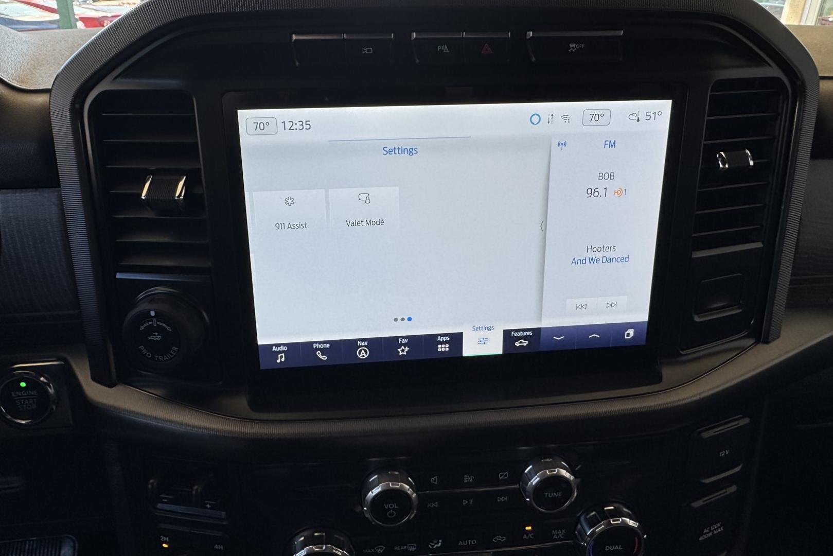 2022 Rapid Red Metallic /Black Ford F-150 Platinum (1FTFW1E85NF) with an V6 3.5 Liter EcoBoost engine, Automatic 10 Speed transmission, located at 2304 W. Main St., Boise, ID, 83702, (208) 342-7777, 43.622105, -116.218658 - Stunning And Highly Optioned! One Owner Idaho Truck! - Photo#9