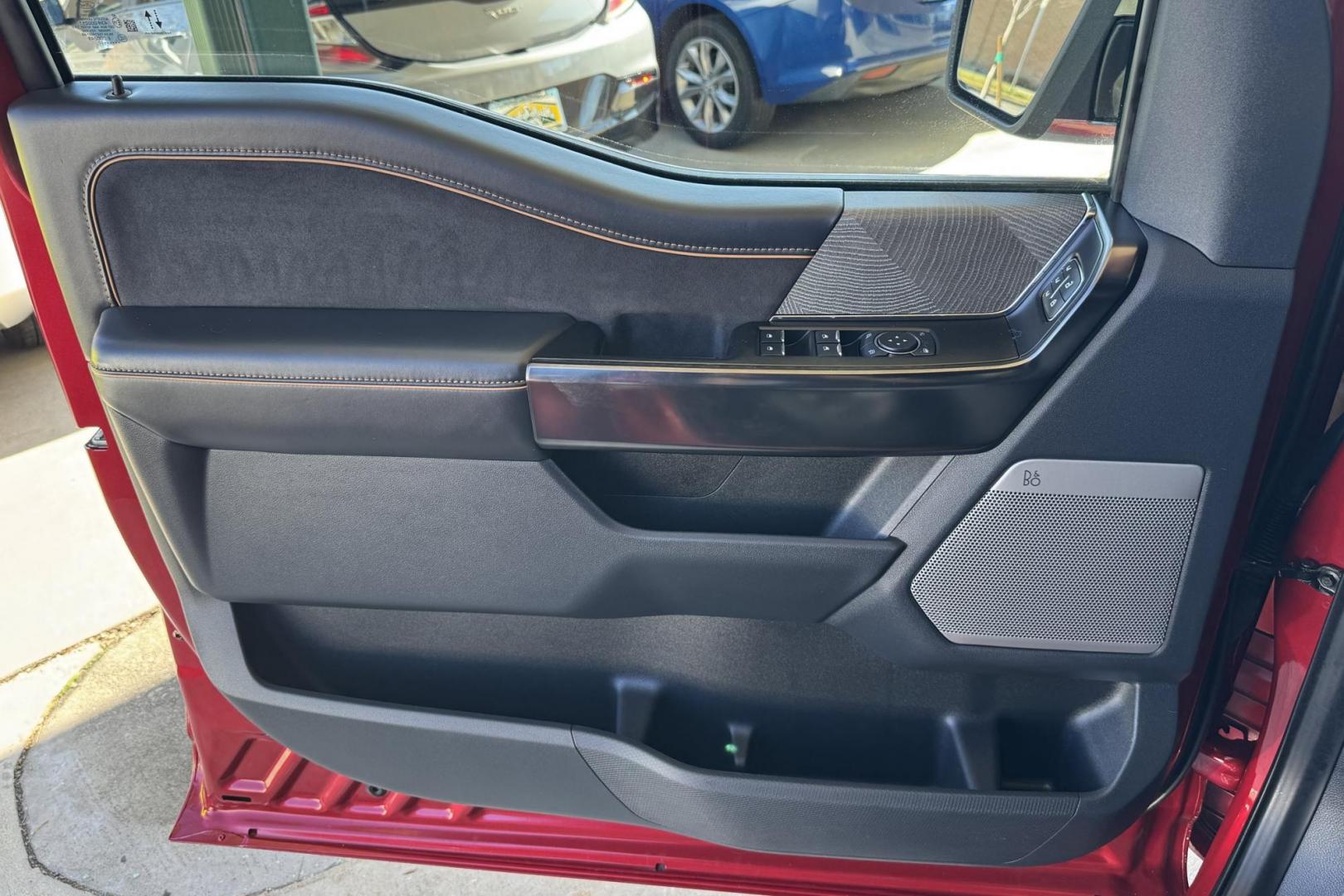 2022 Rapid Red Metallic /Black Ford F-150 Platinum (1FTFW1E85NF) with an V6 3.5 Liter EcoBoost engine, Automatic 10 Speed transmission, located at 2304 W. Main St., Boise, ID, 83702, (208) 342-7777, 43.622105, -116.218658 - Stunning And Highly Optioned! One Owner Idaho Truck! - Photo#10