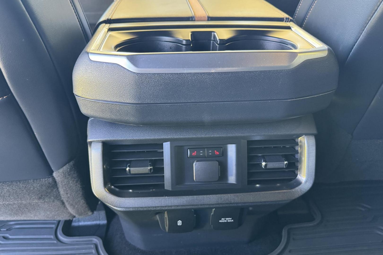 2022 Rapid Red Metallic /Black Ford F-150 Platinum (1FTFW1E85NF) with an V6 3.5 Liter EcoBoost engine, Automatic 10 Speed transmission, located at 2304 W. Main St., Boise, ID, 83702, (208) 342-7777, 43.622105, -116.218658 - Stunning And Highly Optioned! One Owner Idaho Truck! - Photo#19