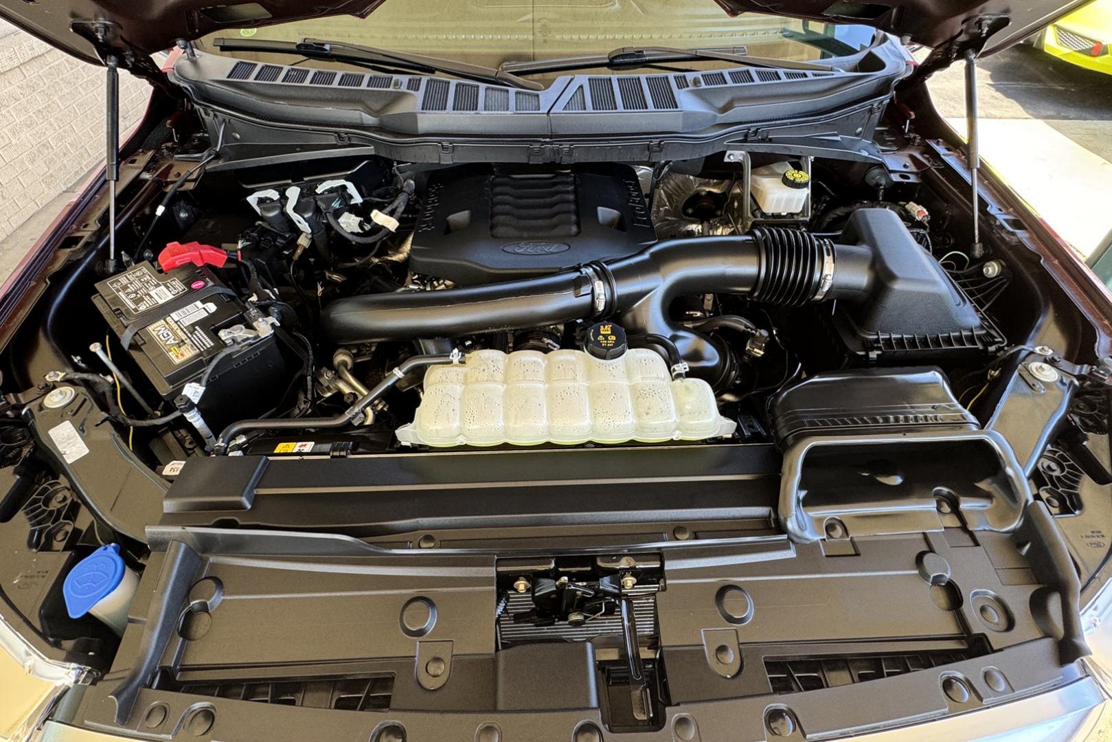 2022 Rapid Red Metallic /Black Ford F-150 Platinum (1FTFW1E85NF) with an V6 3.5 Liter EcoBoost engine, Automatic 10 Speed transmission, located at 2304 W. Main St., Boise, ID, 83702, (208) 342-7777, 43.622105, -116.218658 - Stunning And Highly Optioned! One Owner Idaho Truck! - Photo#22