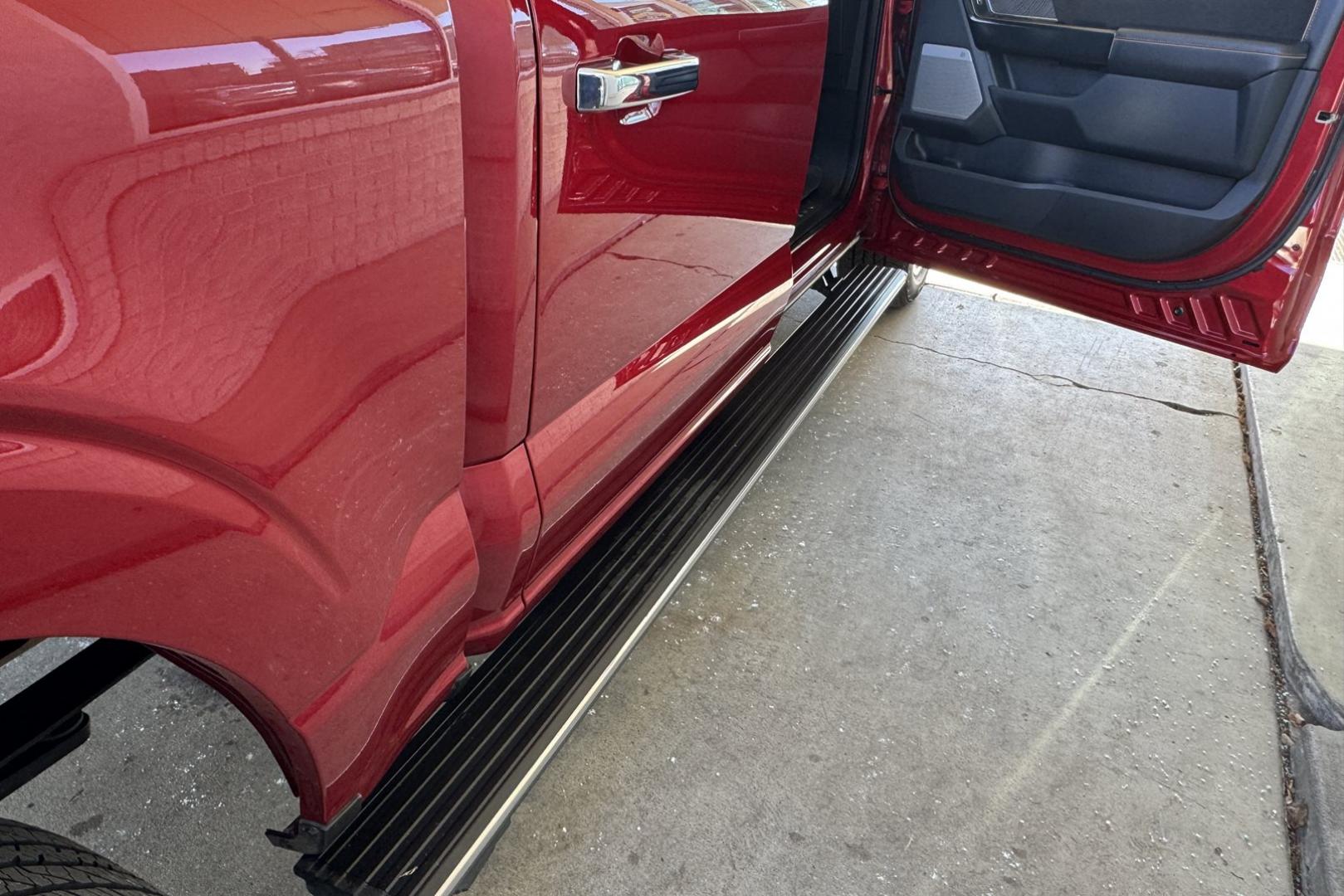 2022 Rapid Red Metallic /Black Ford F-150 Platinum (1FTFW1E85NF) with an V6 3.5 Liter EcoBoost engine, Automatic 10 Speed transmission, located at 2304 W. Main St., Boise, ID, 83702, (208) 342-7777, 43.622105, -116.218658 - Stunning And Highly Optioned! One Owner Idaho Truck! - Photo#26