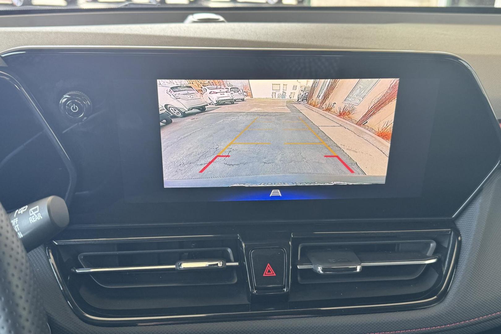 2024 Black /Black Chevrolet Trailblazer RS (KL79MUSL8RB) with an 3 Cyl 1.3 Liter Turbo engine, Automatic 9 Speed transmission, located at 2304 W. Main St., Boise, ID, 83702, (208) 342-7777, 43.622105, -116.218658 - One Owner Idaho Vehicle! Remaining Factory Warranty! - Photo#4