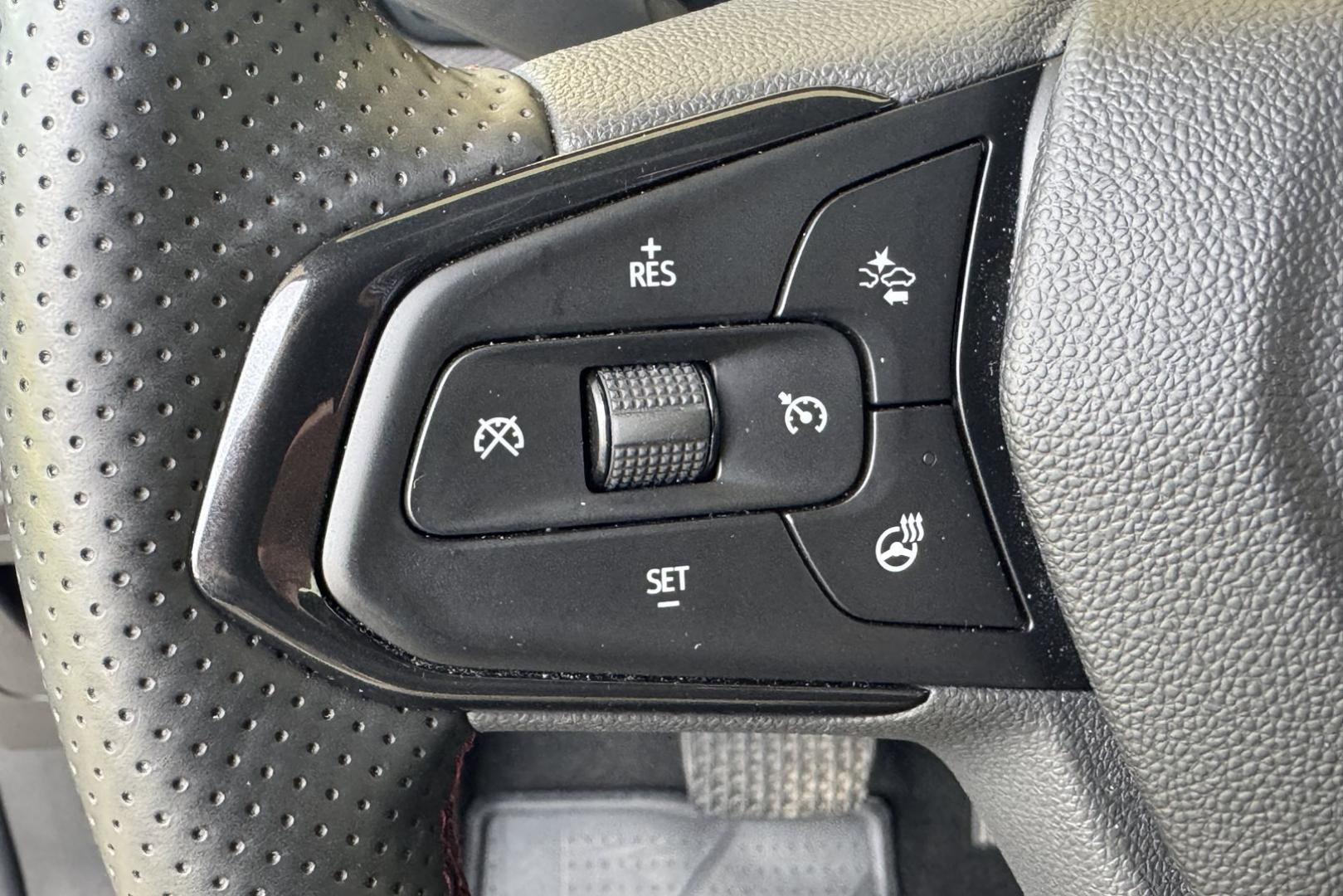 2024 Black /Black Chevrolet Trailblazer RS (KL79MUSL8RB) with an 3 Cyl 1.3 Liter Turbo engine, Automatic 9 Speed transmission, located at 2304 W. Main St., Boise, ID, 83702, (208) 342-7777, 43.622105, -116.218658 - One Owner Idaho Vehicle! Remaining Factory Warranty! - Photo#7