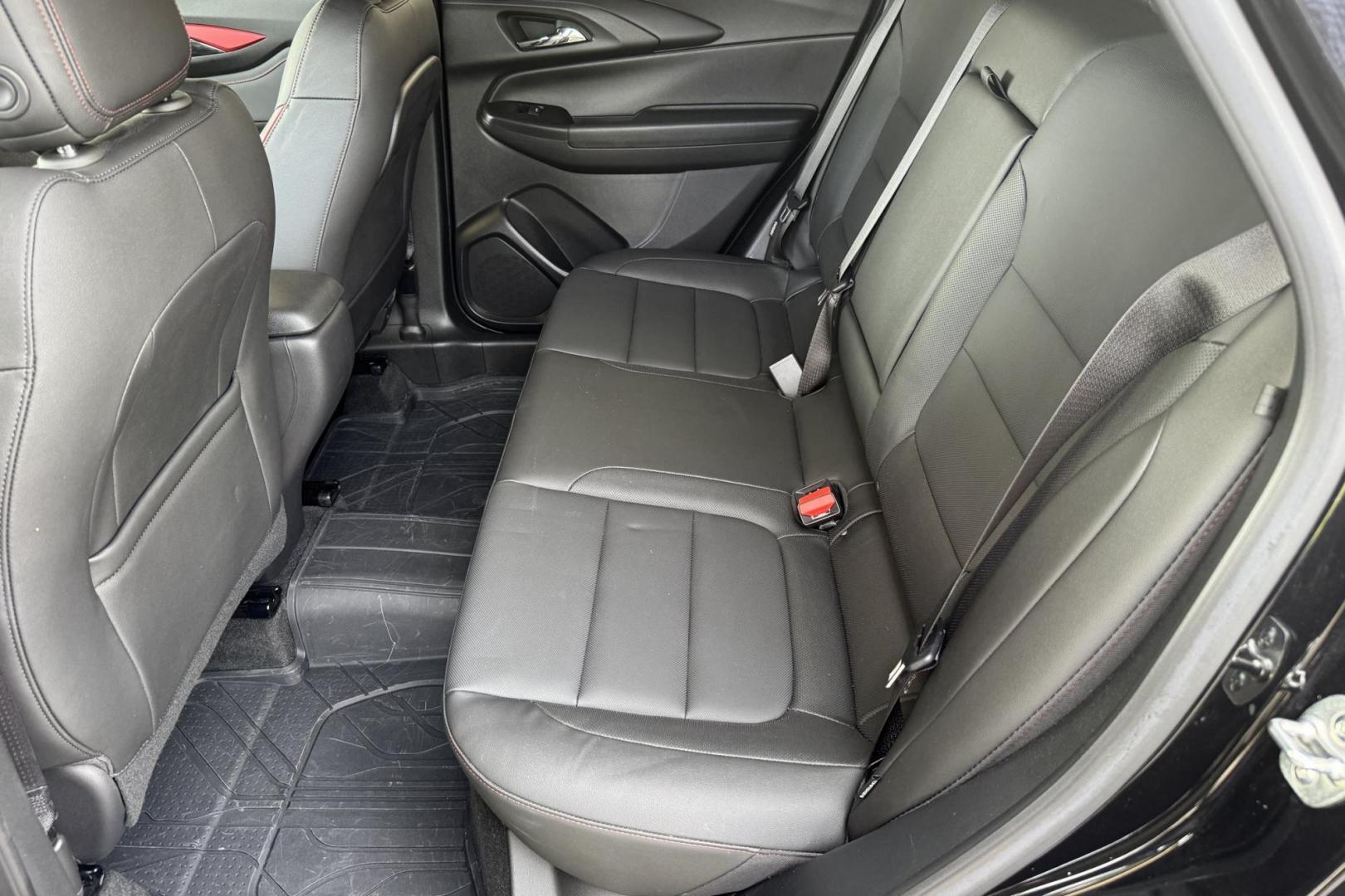 2024 Black /Black Chevrolet Trailblazer RS (KL79MUSL8RB) with an 3 Cyl 1.3 Liter Turbo engine, Automatic 9 Speed transmission, located at 2304 W. Main St., Boise, ID, 83702, (208) 342-7777, 43.622105, -116.218658 - One Owner Idaho Vehicle! Remaining Factory Warranty! - Photo#12