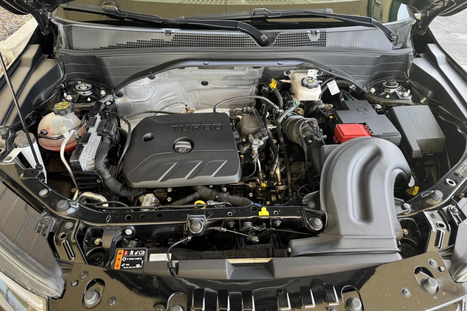 2024 Black /Black Chevrolet Trailblazer RS (KL79MUSL8RB) with an 3 Cyl 1.3 Liter Turbo engine, Automatic 9 Speed transmission, located at 2304 W. Main St., Boise, ID, 83702, (208) 342-7777, 43.622105, -116.218658 - One Owner Idaho Vehicle! Remaining Factory Warranty! - Photo#16