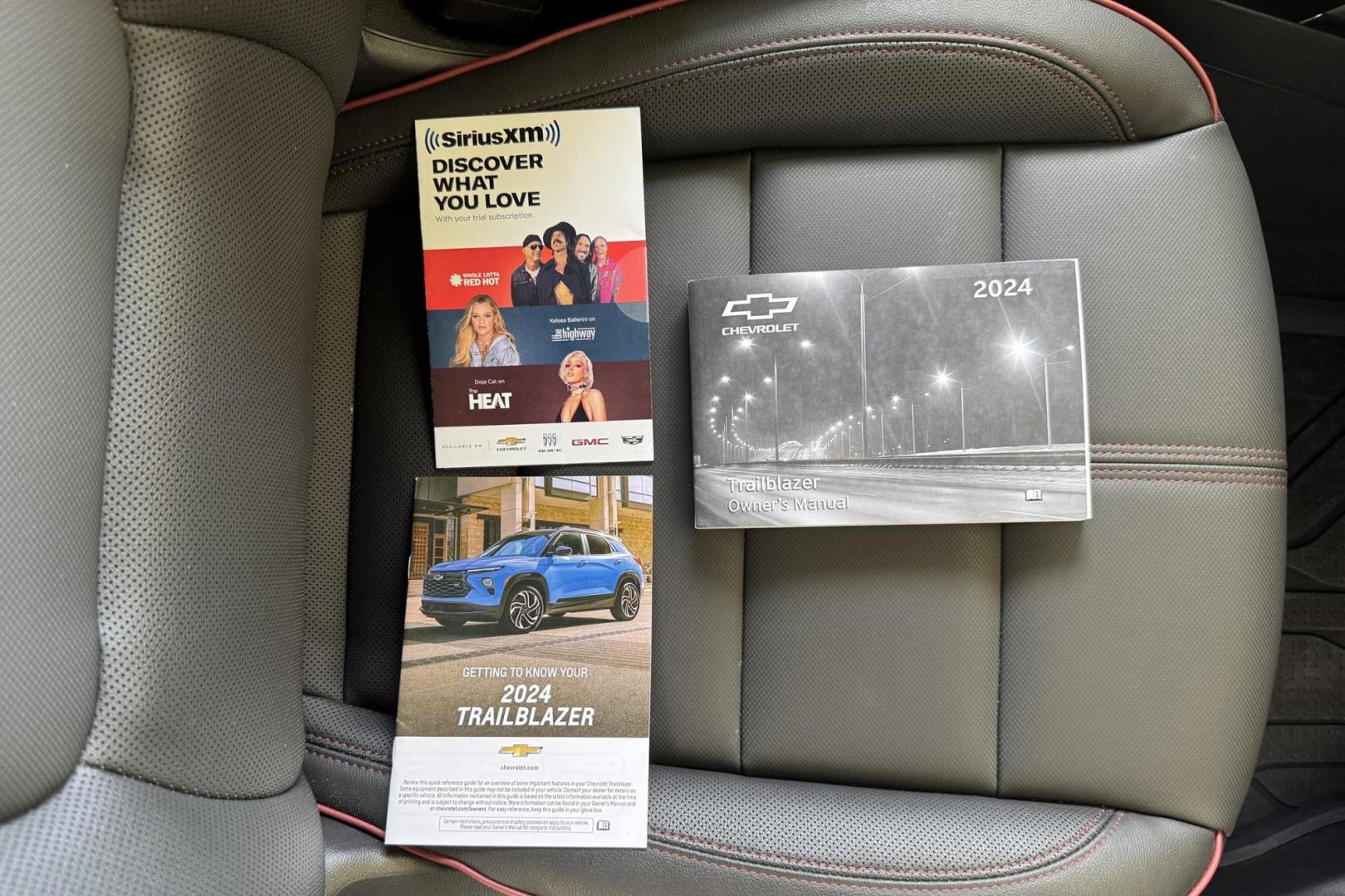 2024 Black /Black Chevrolet Trailblazer RS (KL79MUSL8RB) with an 3 Cyl 1.3 Liter Turbo engine, Automatic 9 Speed transmission, located at 2304 W. Main St., Boise, ID, 83702, (208) 342-7777, 43.622105, -116.218658 - One Owner Idaho Vehicle! Remaining Factory Warranty! - Photo#18