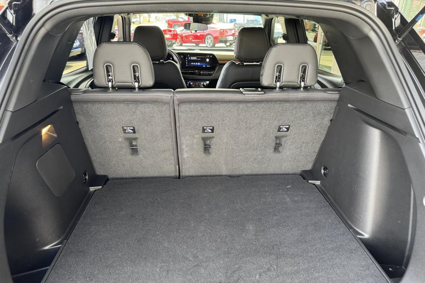 2024 Black /Black Chevrolet Trailblazer RS (KL79MUSL8RB) with an 3 Cyl 1.3 Liter Turbo engine, Automatic 9 Speed transmission, located at 2304 W. Main St., Boise, ID, 83702, (208) 342-7777, 43.622105, -116.218658 - One Owner Idaho Vehicle! Remaining Factory Warranty! - Photo#19