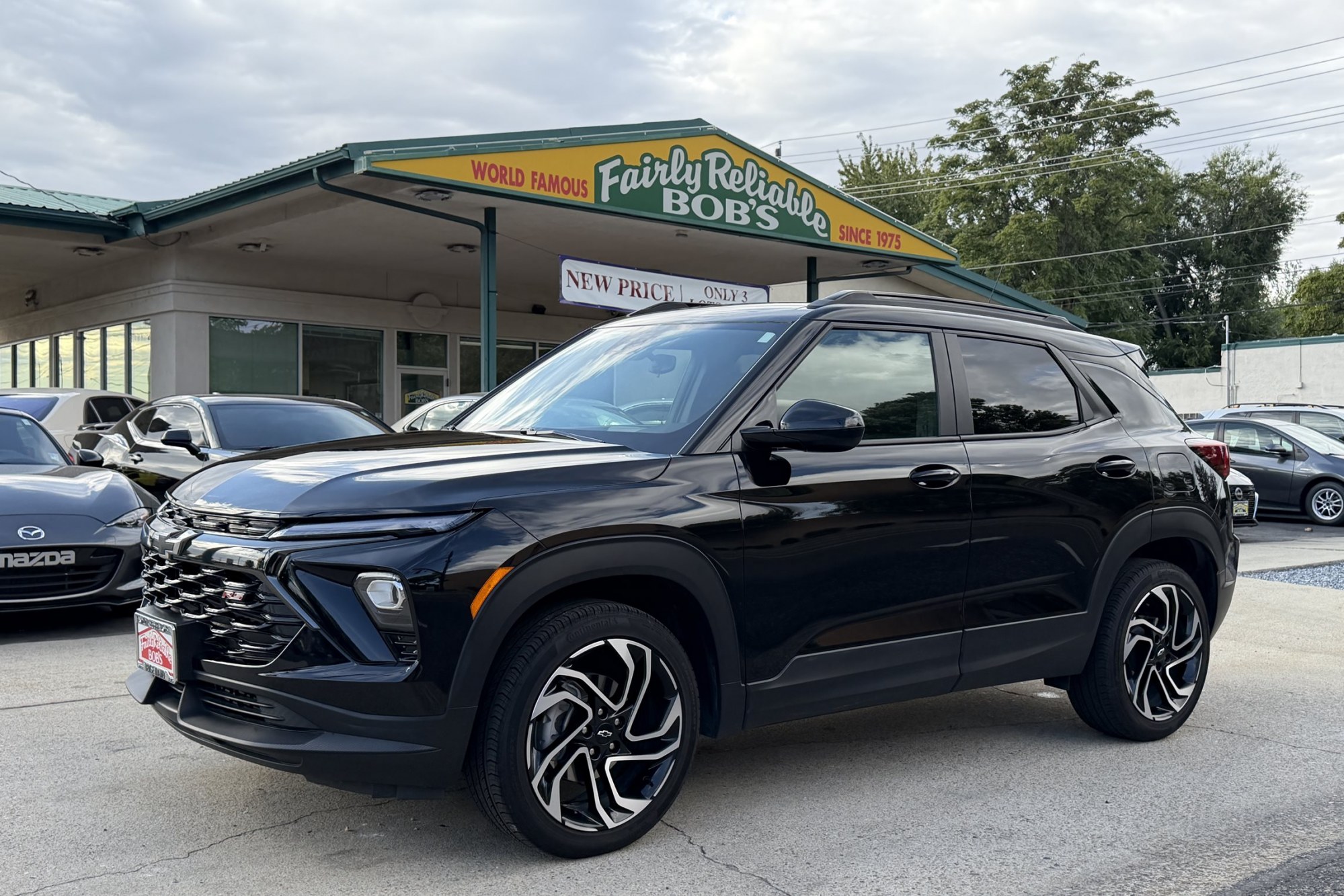 photo of 2024 Chevrolet Trailblazer RS All Wheel Drive