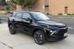 2024 Black /Black Chevrolet Trailblazer RS (KL79MUSL8RB) with an 3 Cyl 1.3 Liter Turbo engine, Automatic 9 Speed transmission, located at 2304 W. Main St., Boise, ID, 83702, (208) 342-7777, 43.622105, -116.218658 - Remaining Factory Warranty! Drives Fantastic! Great Fuel Economy Too!- Photo#1