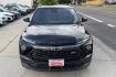 2024 Black /Black Chevrolet Trailblazer RS (KL79MUSL8RB) with an 3 Cyl 1.3 Liter Turbo engine, Automatic 9 Speed transmission, located at 2304 W. Main St., Boise, ID, 83702, (208) 342-7777, 43.622105, -116.218658 - Remaining Factory Warranty! Drives Fantastic! Great Fuel Economy Too!- Photo#2