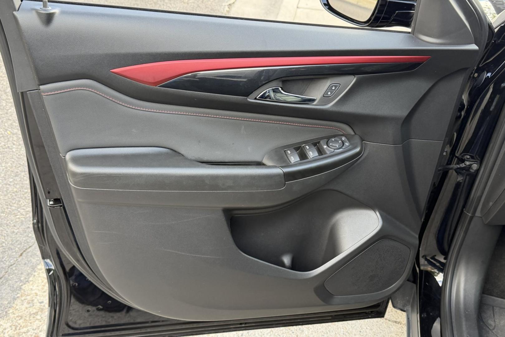 2024 Black /Black Chevrolet Trailblazer RS (KL79MUSL8RB) with an 3 Cyl 1.3 Liter Turbo engine, Automatic 9 Speed transmission, located at 2304 W. Main St., Boise, ID, 83702, (208) 342-7777, 43.622105, -116.218658 - Remaining Factory Warranty! Drives Fantastic! Great Fuel Economy Too!- Photo#6