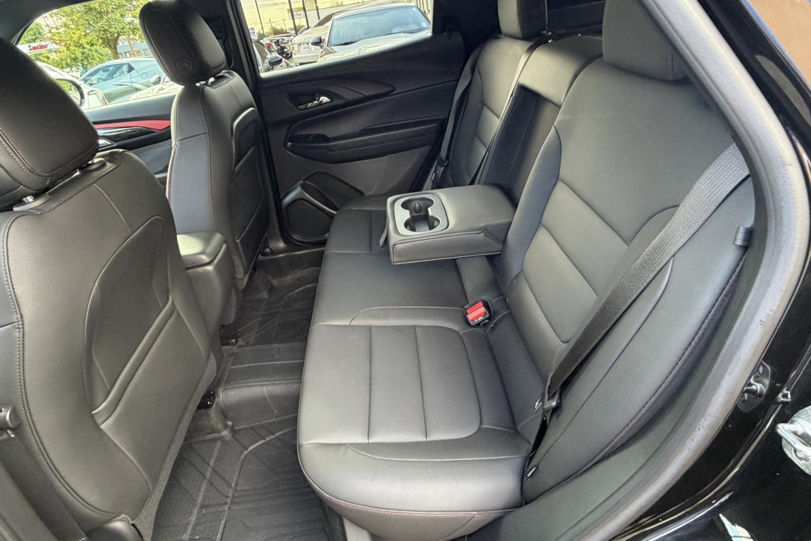 2024 Black /Black Chevrolet Trailblazer RS (KL79MUSL8RB) with an 3 Cyl 1.3 Liter Turbo engine, Automatic 9 Speed transmission, located at 2304 W. Main St., Boise, ID, 83702, (208) 342-7777, 43.622105, -116.218658 - Remaining Factory Warranty! Drives Fantastic! Great Fuel Economy Too!- Photo#5