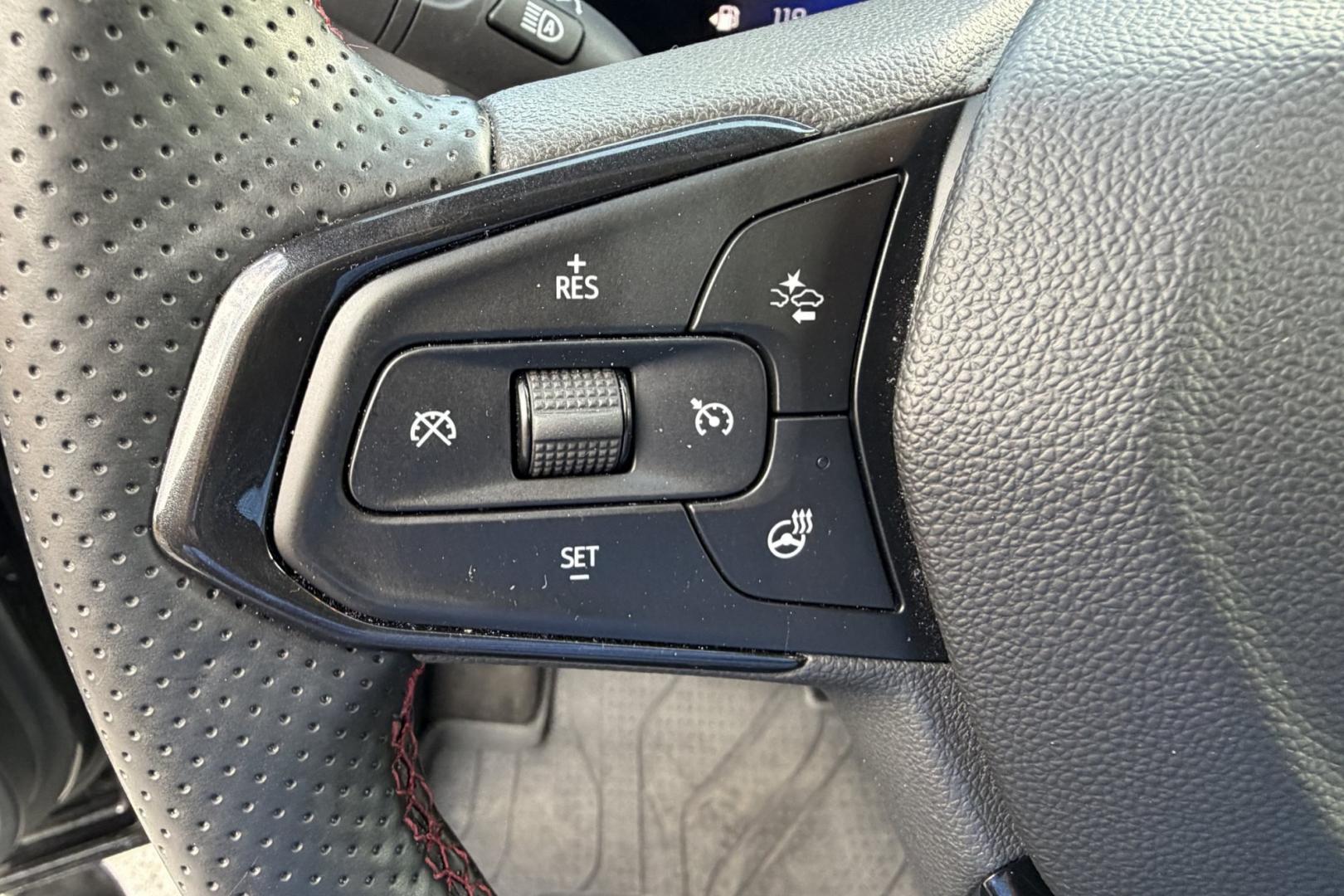 2024 Black /Black Chevrolet Trailblazer RS (KL79MUSL8RB) with an 3 Cyl 1.3 Liter Turbo engine, Automatic 9 Speed transmission, located at 2304 W. Main St., Boise, ID, 83702, (208) 342-7777, 43.622105, -116.218658 - Remaining Factory Warranty! Drives Fantastic! Great Fuel Economy Too!- Photo#9