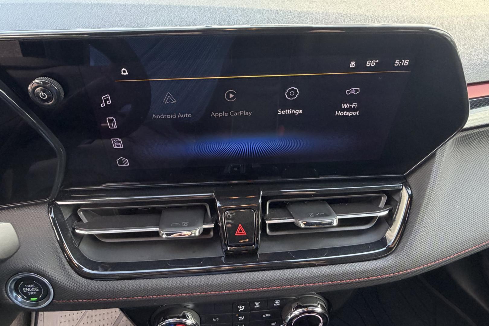 2024 Black /Black Chevrolet Trailblazer RS (KL79MUSL8RB) with an 3 Cyl 1.3 Liter Turbo engine, Automatic 9 Speed transmission, located at 2304 W. Main St., Boise, ID, 83702, (208) 342-7777, 43.622105, -116.218658 - Remaining Factory Warranty! Drives Fantastic! Great Fuel Economy Too!- Photo#12