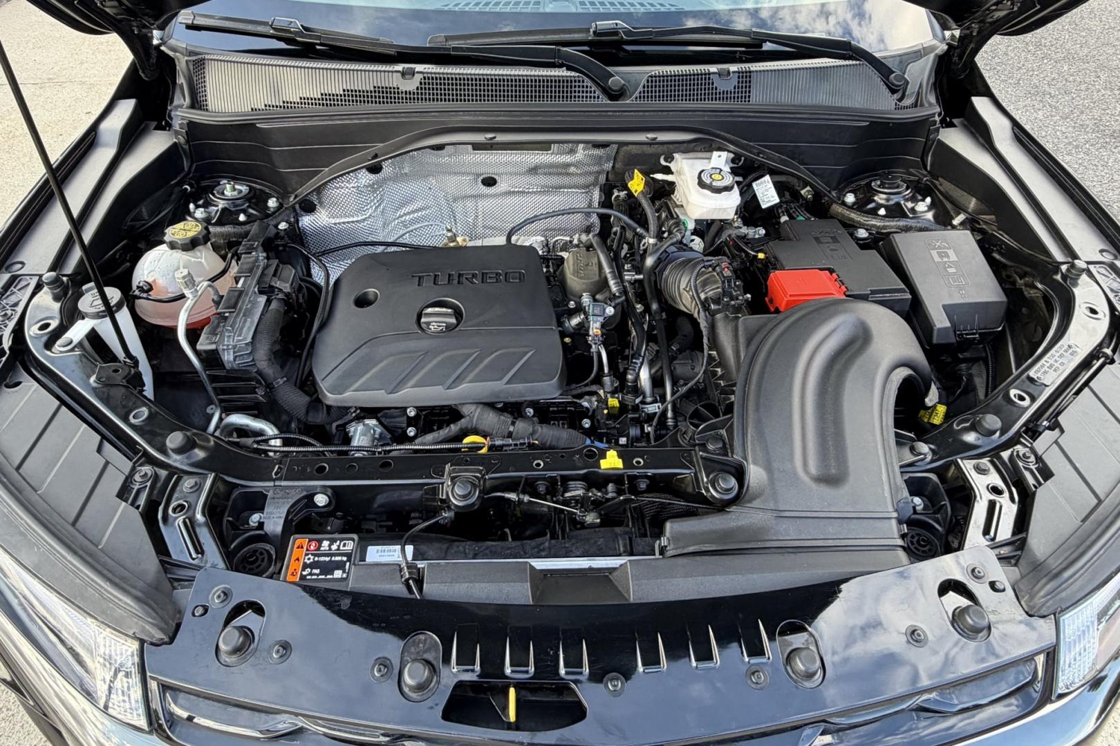 2024 Black /Black Chevrolet Trailblazer RS (KL79MUSL8RB) with an 3 Cyl 1.3 Liter Turbo engine, Automatic 9 Speed transmission, located at 2304 W. Main St., Boise, ID, 83702, (208) 342-7777, 43.622105, -116.218658 - Remaining Factory Warranty! Drives Fantastic! Great Fuel Economy Too!- Photo#14