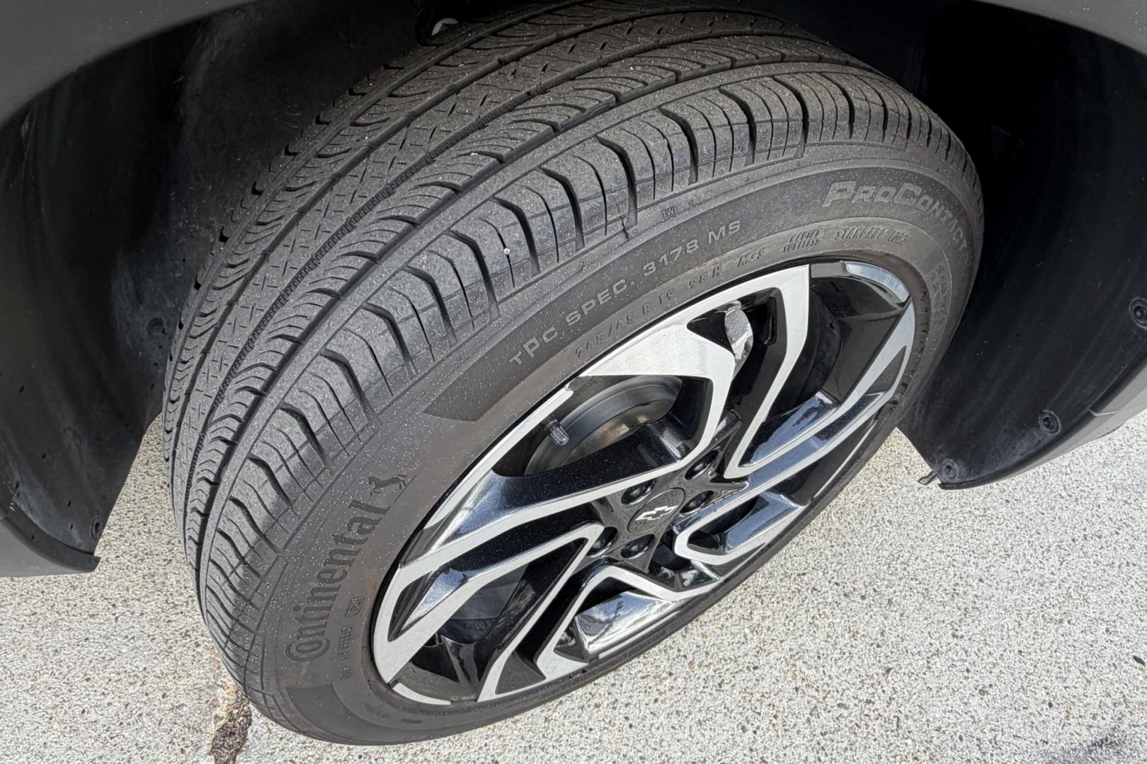 2024 Black /Black Chevrolet Trailblazer RS (KL79MUSL8RB) with an 3 Cyl 1.3 Liter Turbo engine, Automatic 9 Speed transmission, located at 2304 W. Main St., Boise, ID, 83702, (208) 342-7777, 43.622105, -116.218658 - Remaining Factory Warranty! Drives Fantastic! Great Fuel Economy Too!- Photo#15