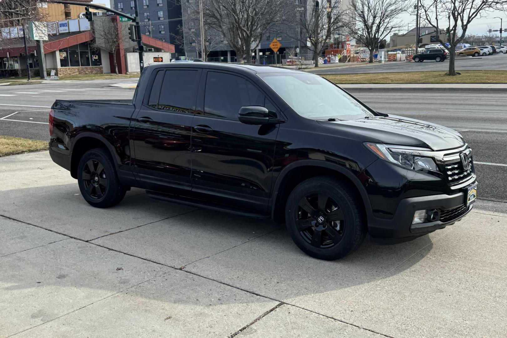 2020 Black /Black Honda Ridgeline Black Edition (5N1AZ2DSXLN) with an V6 3.5 Liter engine, Automatic 9 Speed transmission, located at 2304 W. Main St., Boise, ID, 83702, (208) 342-7777, 43.622105, -116.218658 - New Tires! Very Functional Truck! - Photo#1
