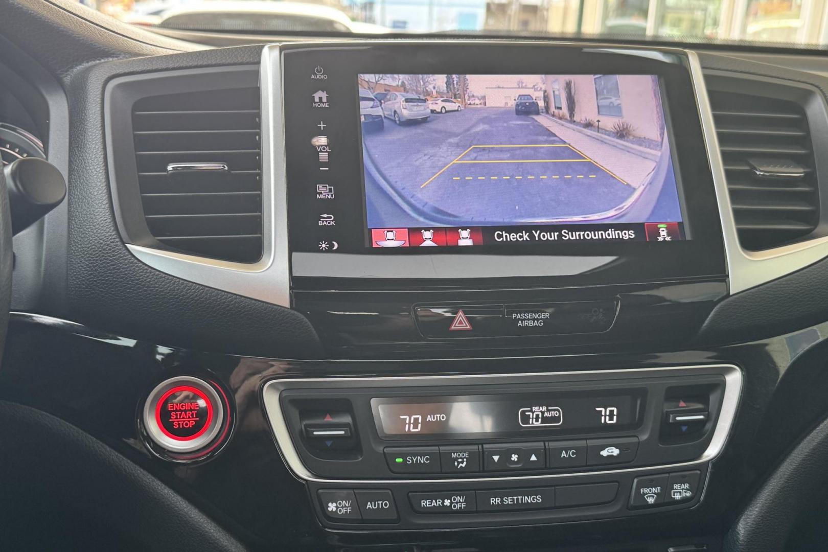 2020 Black /Black Honda Ridgeline Black Edition (5N1AZ2DSXLN) with an V6 3.5 Liter engine, Automatic 9 Speed transmission, located at 2304 W. Main St., Boise, ID, 83702, (208) 342-7777, 43.622105, -116.218658 - New Tires! Very Functional Truck! - Photo#5