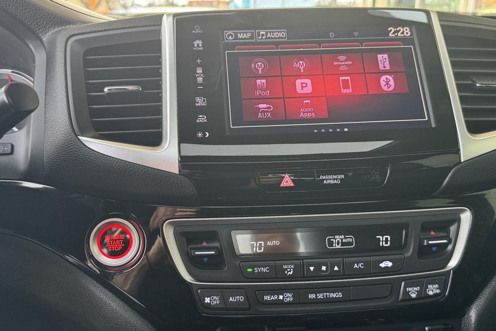 2020 Black /Black Honda Ridgeline Black Edition (5N1AZ2DSXLN) with an V6 3.5 Liter engine, Automatic 9 Speed transmission, located at 2304 W. Main St., Boise, ID, 83702, (208) 342-7777, 43.622105, -116.218658 - New Tires! Very Functional Truck! - Photo#7