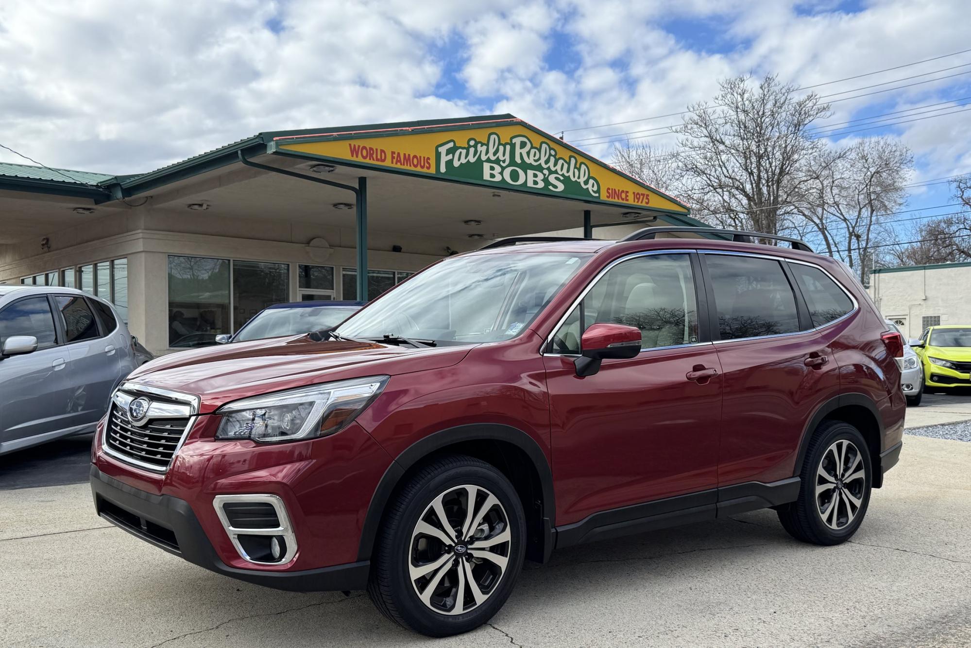 photo of 2021 Subaru Forester Limited All Wheel Drive