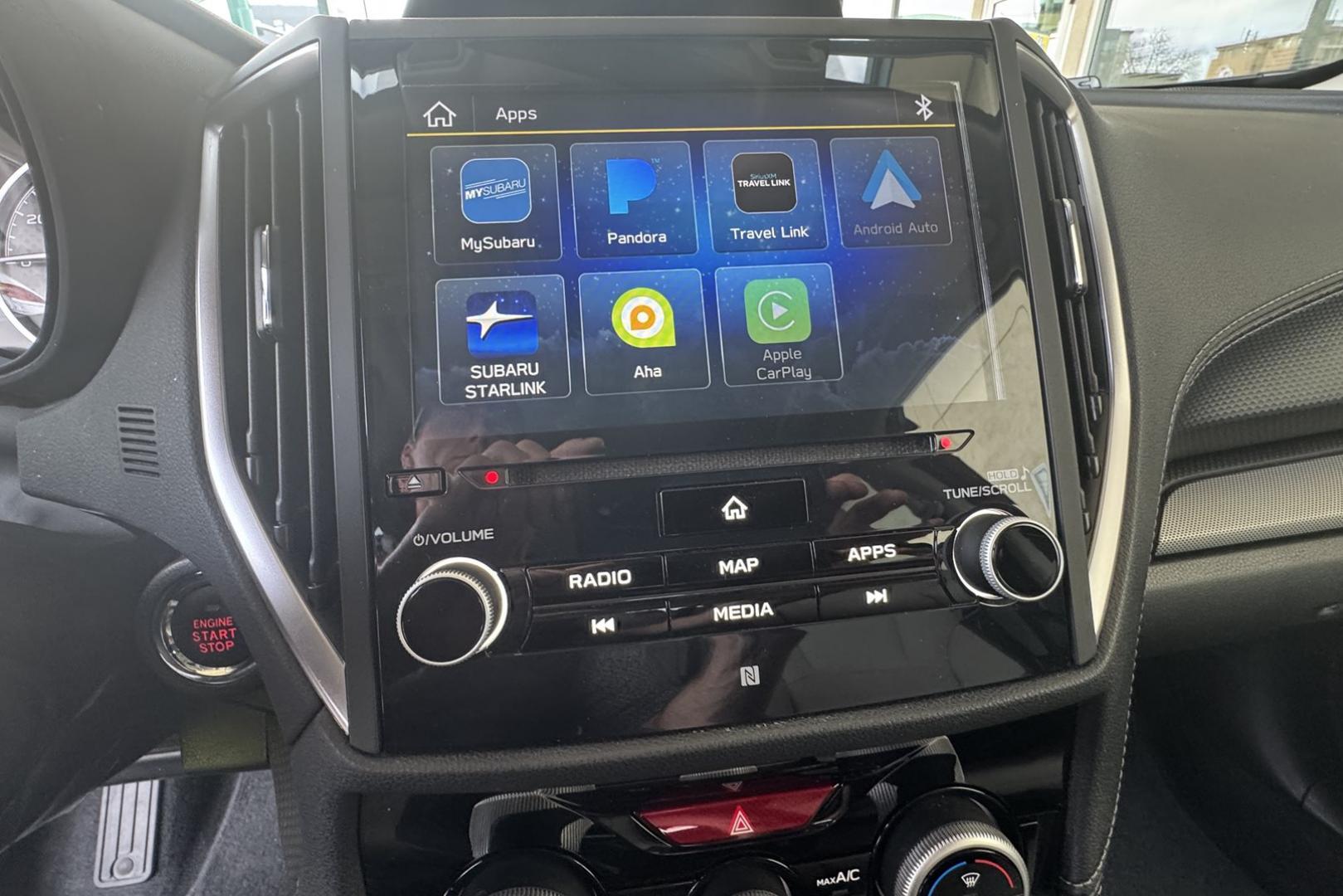 2021 Crimson Red Pearl /Gray Subaru Forester Limited (JF2SKAUC5MH) with an H4 2.5 Liter engine, Automatic transmission, located at 2304 W. Main St., Boise, ID, 83702, (208) 342-7777, 43.622105, -116.218658 - Low Mileage! Loaded With Safety Features Too! - Photo#7