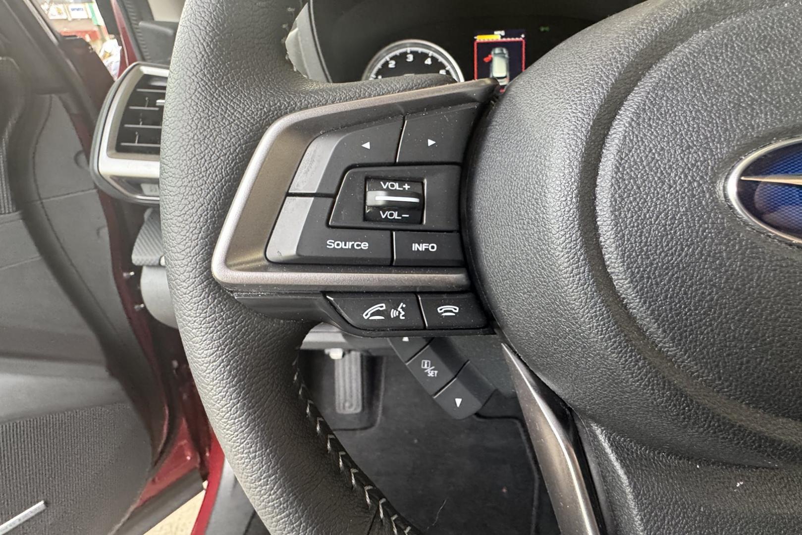 2021 Crimson Red Pearl /Gray Subaru Forester Limited (JF2SKAUC5MH) with an H4 2.5 Liter engine, Automatic transmission, located at 2304 W. Main St., Boise, ID, 83702, (208) 342-7777, 43.622105, -116.218658 - Low Mileage! Loaded With Safety Features Too! - Photo#9