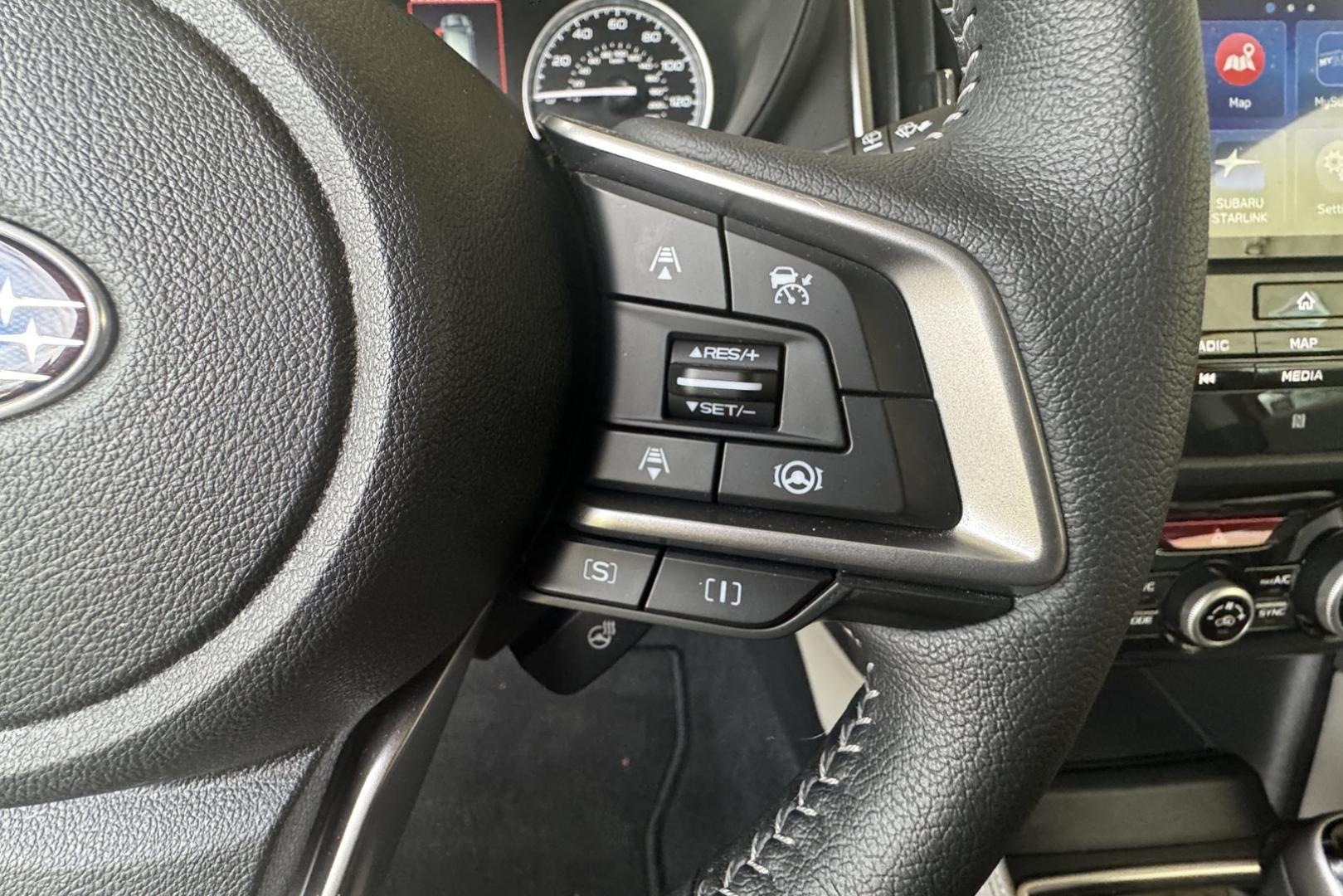 2021 Crimson Red Pearl /Gray Subaru Forester Limited (JF2SKAUC5MH) with an H4 2.5 Liter engine, Automatic transmission, located at 2304 W. Main St., Boise, ID, 83702, (208) 342-7777, 43.622105, -116.218658 - Low Mileage! Loaded With Safety Features Too! - Photo#12