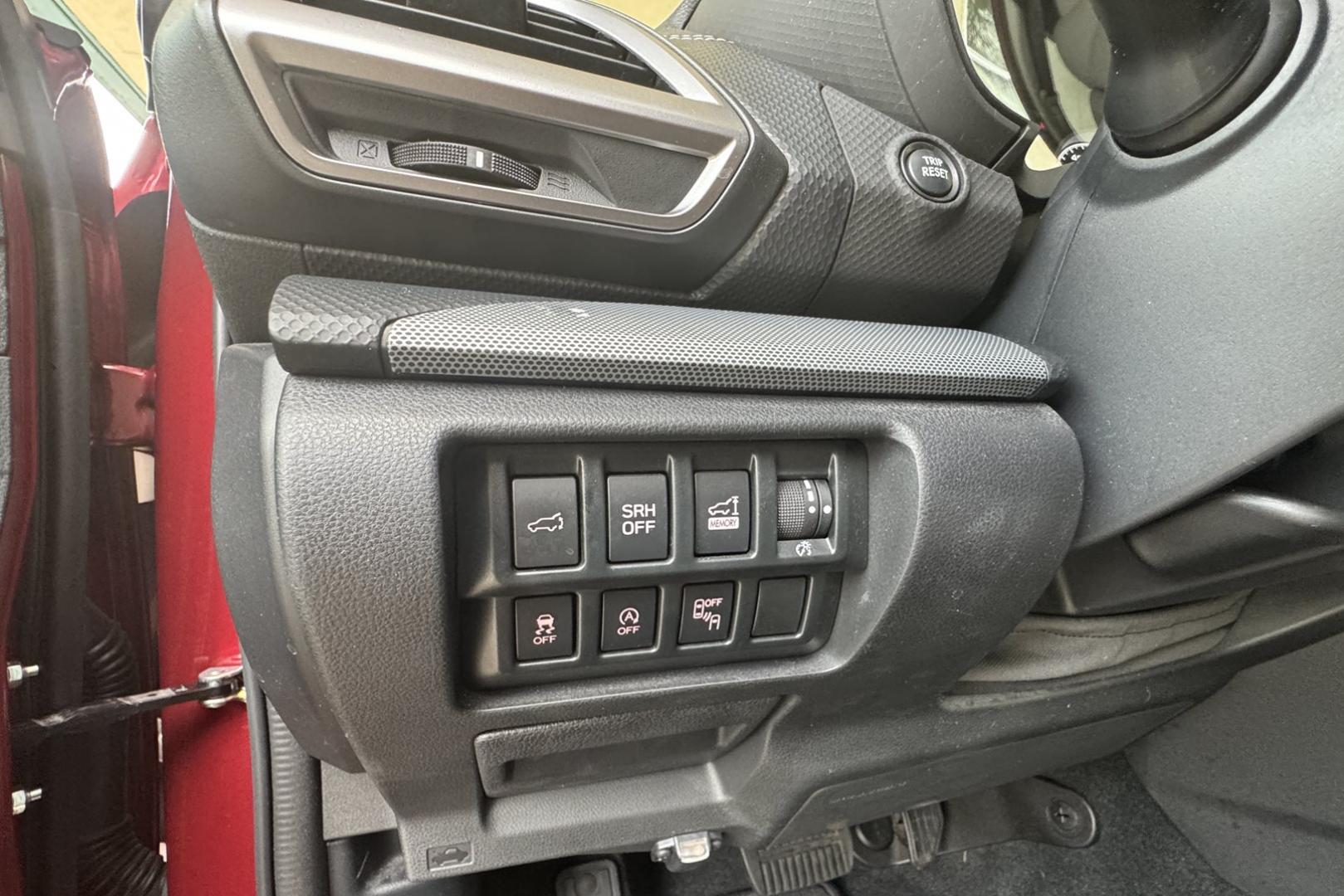 2021 Crimson Red Pearl /Gray Subaru Forester Limited (JF2SKAUC5MH) with an H4 2.5 Liter engine, Automatic transmission, located at 2304 W. Main St., Boise, ID, 83702, (208) 342-7777, 43.622105, -116.218658 - Low Mileage! Loaded With Safety Features Too! - Photo#13