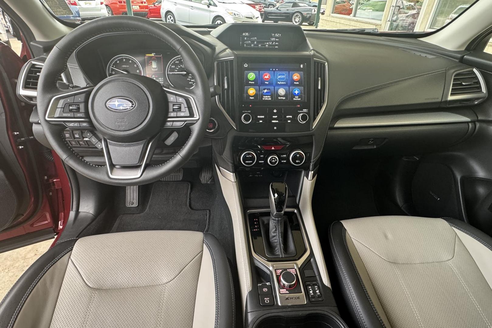 2021 Crimson Red Pearl /Gray Subaru Forester Limited (JF2SKAUC5MH) with an H4 2.5 Liter engine, Automatic transmission, located at 2304 W. Main St., Boise, ID, 83702, (208) 342-7777, 43.622105, -116.218658 - Low Mileage! Loaded With Safety Features Too! - Photo#17