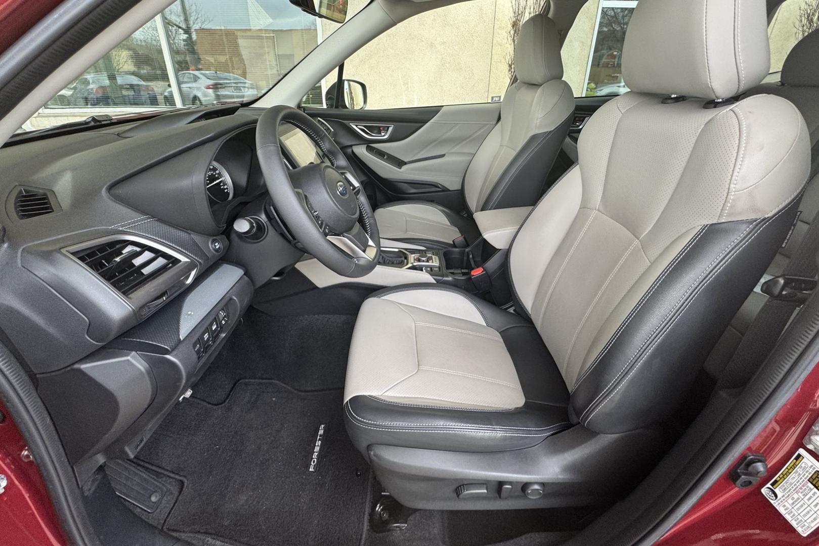 2021 Crimson Red Pearl /Gray Subaru Forester Limited (JF2SKAUC5MH) with an H4 2.5 Liter engine, Automatic transmission, located at 2304 W. Main St., Boise, ID, 83702, (208) 342-7777, 43.622105, -116.218658 - Low Mileage! Loaded With Safety Features Too! - Photo#16