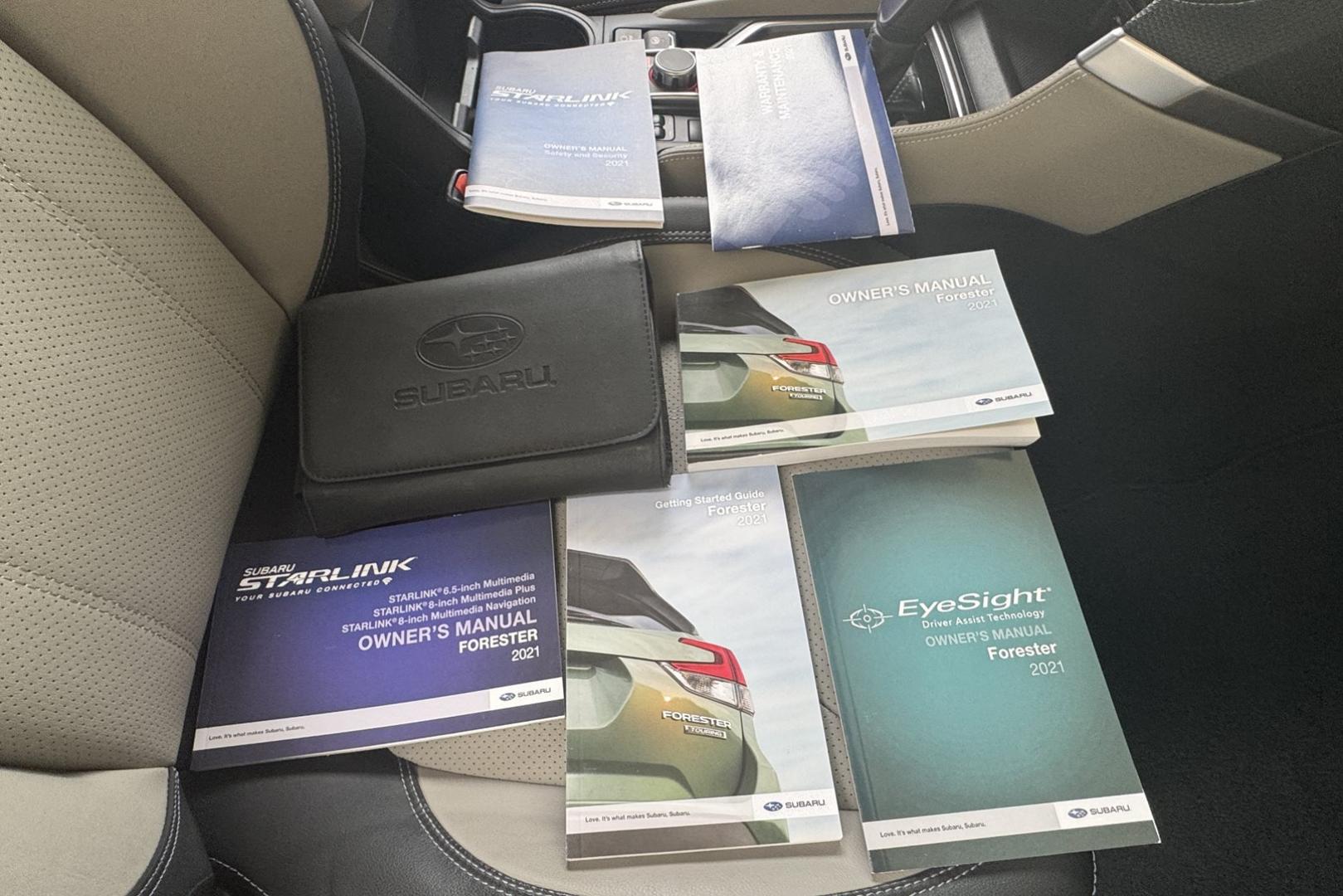 2021 Crimson Red Pearl /Gray Subaru Forester Limited (JF2SKAUC5MH) with an H4 2.5 Liter engine, Automatic transmission, located at 2304 W. Main St., Boise, ID, 83702, (208) 342-7777, 43.622105, -116.218658 - Low Mileage! Loaded With Safety Features Too! - Photo#21