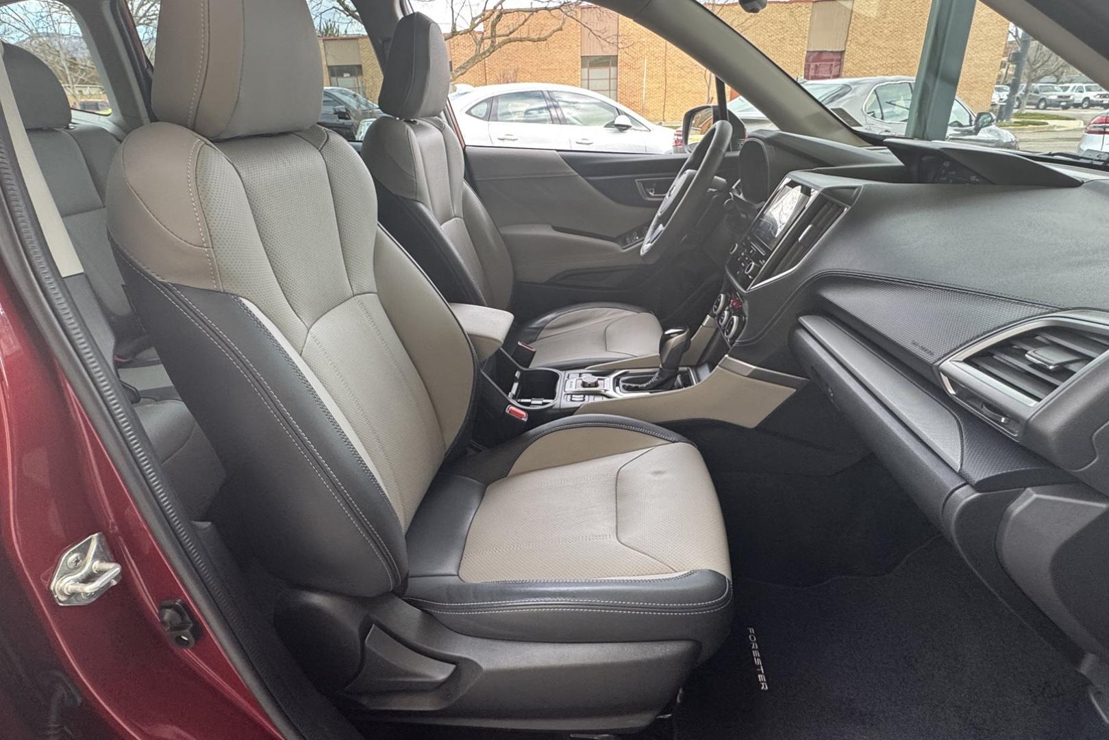 2021 Crimson Red Pearl /Gray Subaru Forester Limited (JF2SKAUC5MH) with an H4 2.5 Liter engine, Automatic transmission, located at 2304 W. Main St., Boise, ID, 83702, (208) 342-7777, 43.622105, -116.218658 - Low Mileage! Loaded With Safety Features Too! - Photo#22