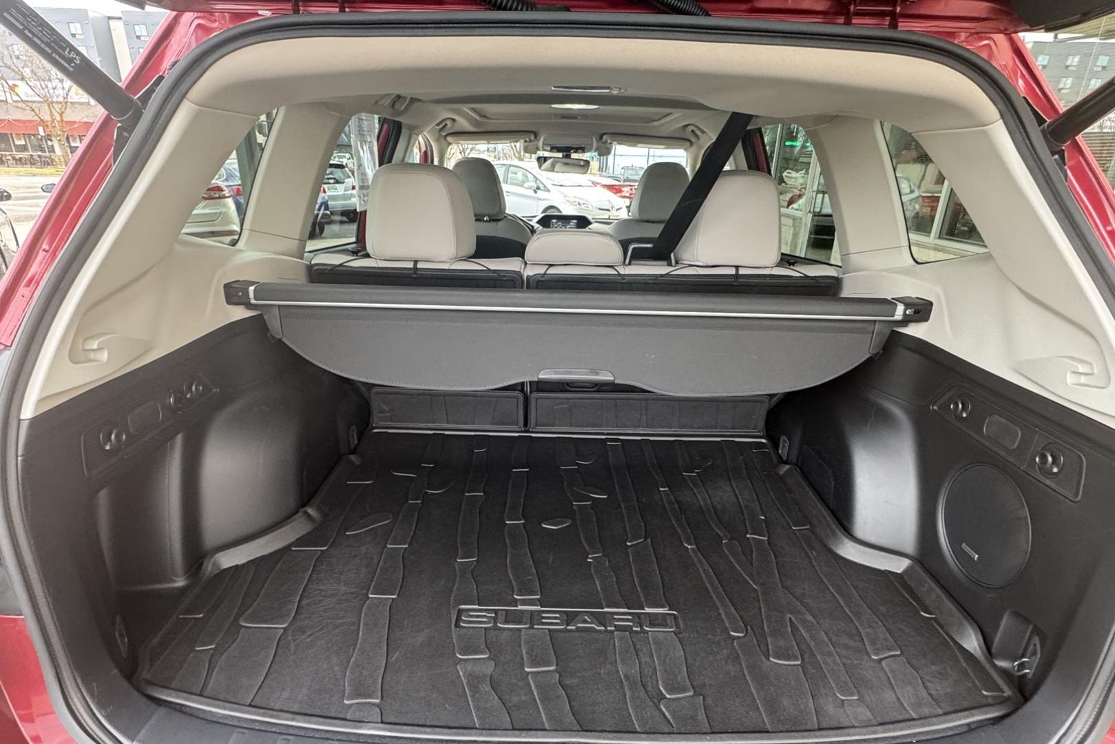 2021 Crimson Red Pearl /Gray Subaru Forester Limited (JF2SKAUC5MH) with an H4 2.5 Liter engine, Automatic transmission, located at 2304 W. Main St., Boise, ID, 83702, (208) 342-7777, 43.622105, -116.218658 - Low Mileage! Loaded With Safety Features Too! - Photo#24