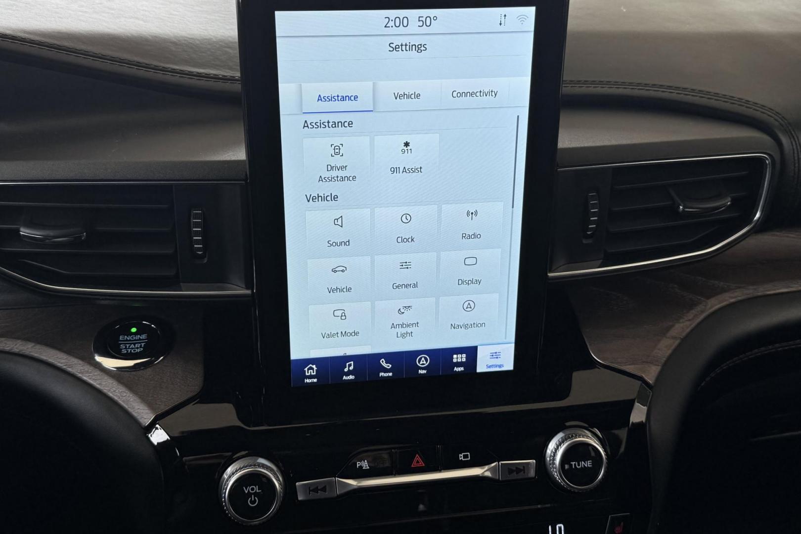 2021 Agate Black Metallic /Ebony Leather Ford Explorer Platinum (1FM5K8HC6MG) with an V6 3.0 Liter Twin Turbo engine, Automatic 10 Speed transmission, located at 2304 W. Main St., Boise, ID, 83702, (208) 342-7777, 43.622105, -116.218658 - New Tires! Loaded With Safety, Comfort And Luxury! - Photo#7