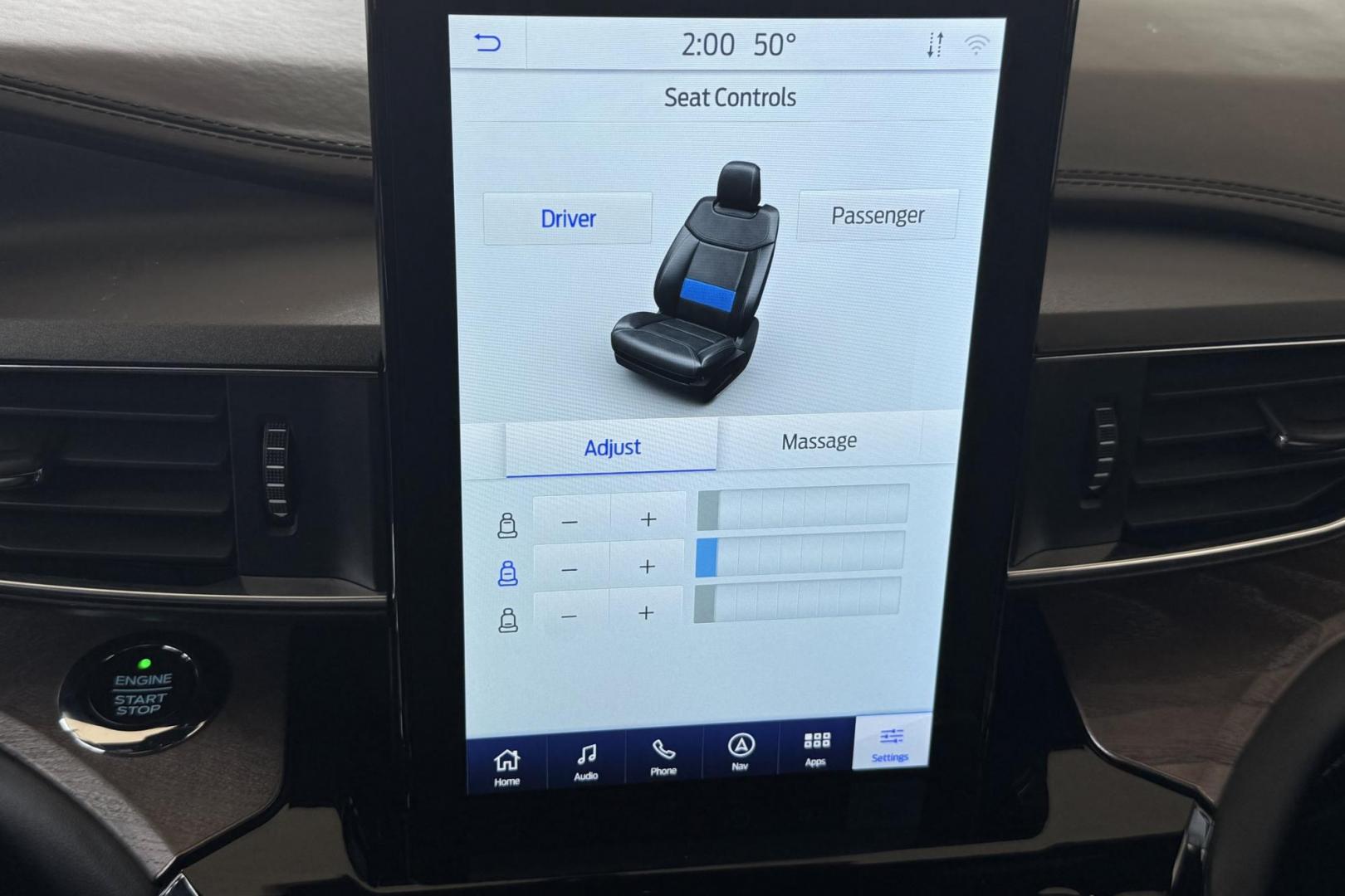 2021 Agate Black Metallic /Ebony Leather Ford Explorer Platinum (1FM5K8HC6MG) with an V6 3.0 Liter Twin Turbo engine, Automatic 10 Speed transmission, located at 2304 W. Main St., Boise, ID, 83702, (208) 342-7777, 43.622105, -116.218658 - New Tires! Loaded With Safety, Comfort And Luxury! - Photo#9