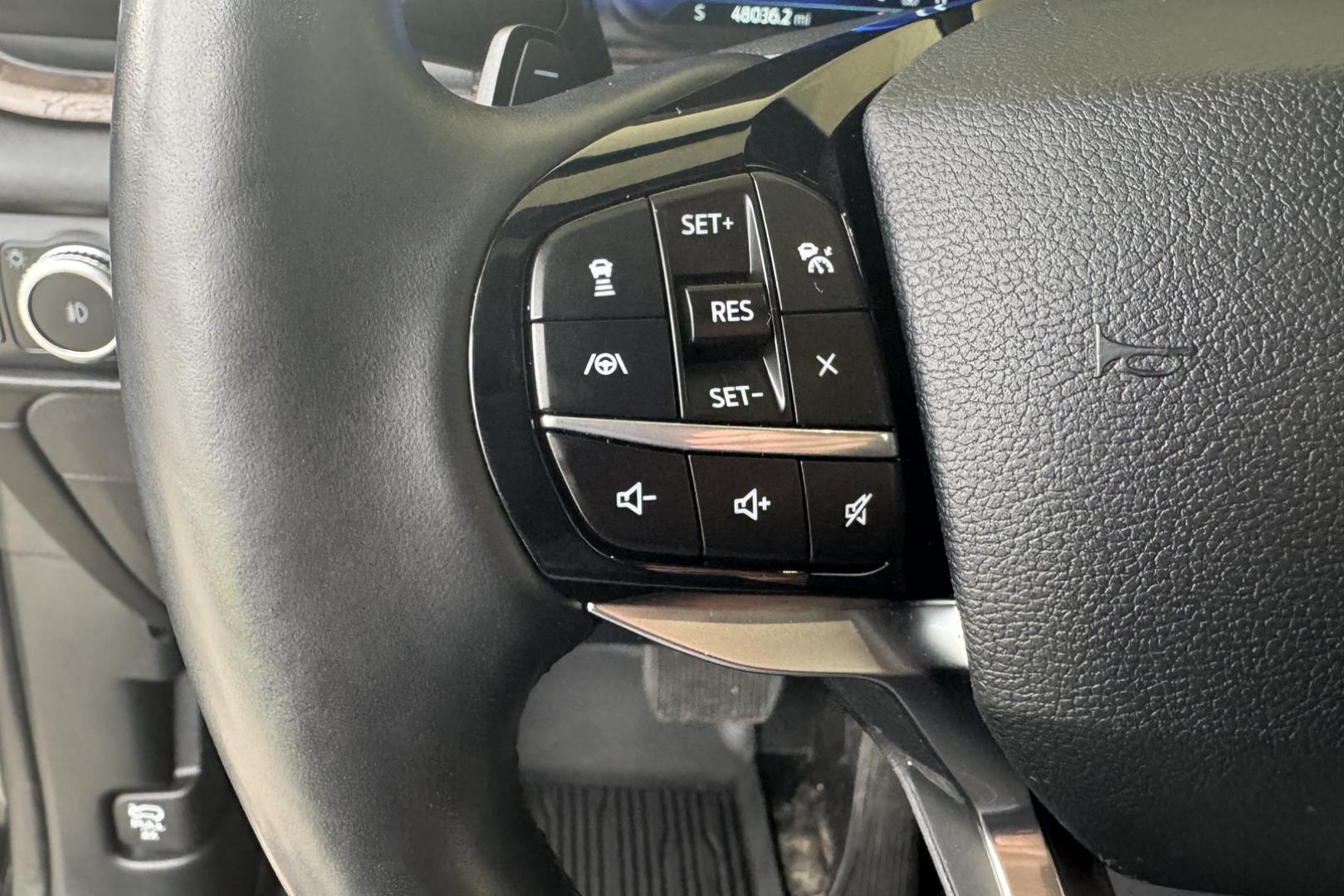 2021 Agate Black Metallic /Ebony Leather Ford Explorer Platinum (1FM5K8HC6MG) with an V6 3.0 Liter Twin Turbo engine, Automatic 10 Speed transmission, located at 2304 W. Main St., Boise, ID, 83702, (208) 342-7777, 43.622105, -116.218658 - New Tires! Loaded With Safety, Comfort And Luxury! - Photo#12