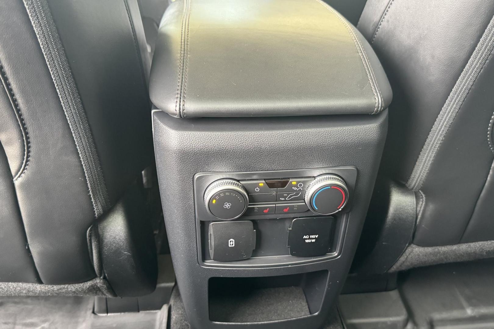 2021 Agate Black Metallic /Ebony Leather Ford Explorer Platinum (1FM5K8HC6MG) with an V6 3.0 Liter Twin Turbo engine, Automatic 10 Speed transmission, located at 2304 W. Main St., Boise, ID, 83702, (208) 342-7777, 43.622105, -116.218658 - New Tires! Loaded With Safety, Comfort And Luxury! - Photo#19