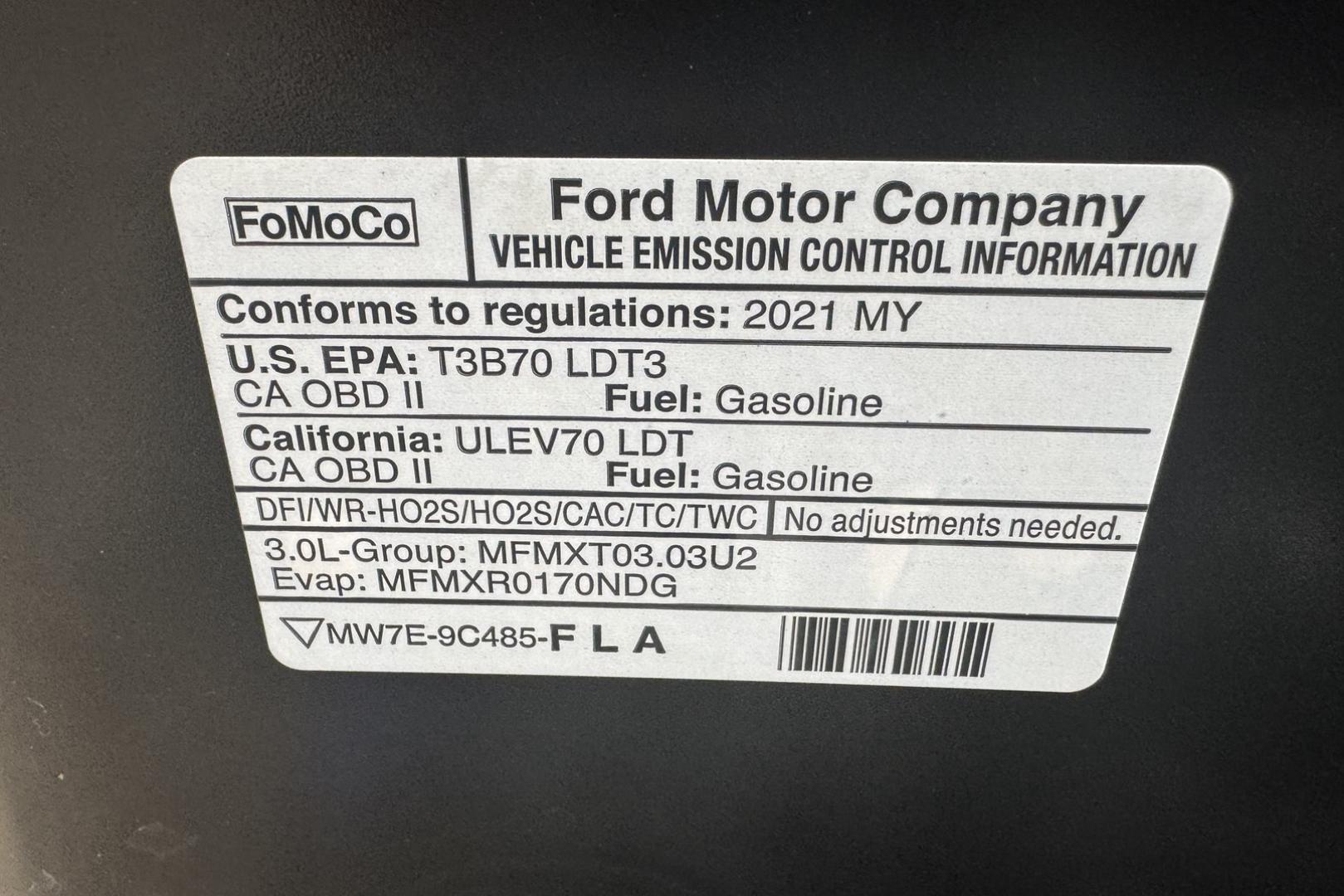 2021 Agate Black Metallic /Ebony Leather Ford Explorer Platinum (1FM5K8HC6MG) with an V6 3.0 Liter Twin Turbo engine, Automatic 10 Speed transmission, located at 2304 W. Main St., Boise, ID, 83702, (208) 342-7777, 43.622105, -116.218658 - New Tires! Loaded With Safety, Comfort And Luxury! - Photo#25