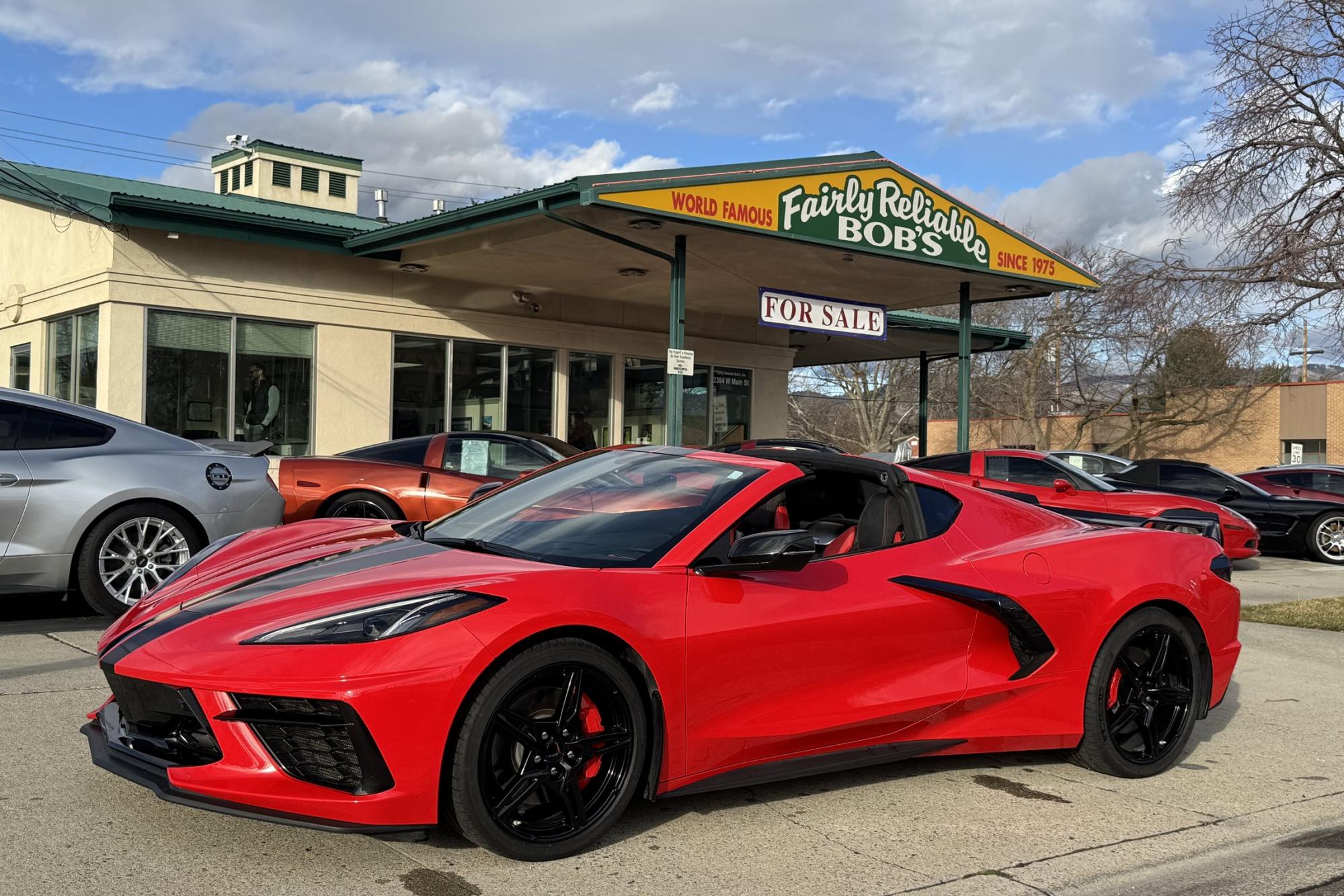 photo of 2021 Chevrolet Corette Stingray Coupe 3LT Z51 w/ Lift