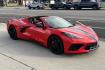 2021 Torch Red /Black Chevrolet Corvette Stingray 3LT Z51 (1G1YC2D48M5) with an V8 6.2 Liter engine, Automatic 8 Speed transmission, located at 2304 W. Main St., Boise, ID, 83702, (208) 342-7777, 43.622105, -116.218658 - Highly Optioned! One Owner! Stunning Corvette Stingray With Lift! - Photo#3