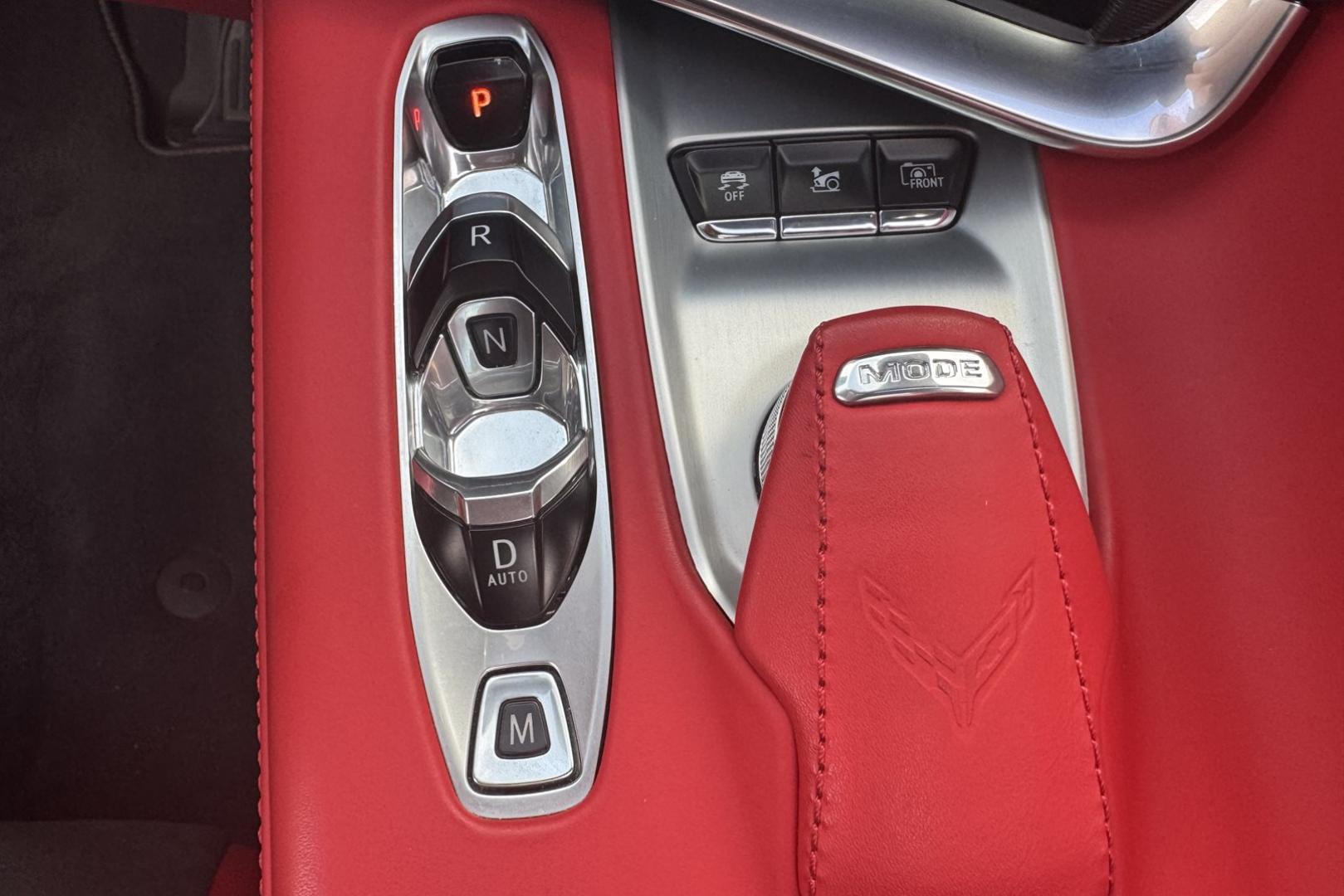 2021 Torch Red /Black Chevrolet Corvette Stingray 3LT Z51 (1G1YC2D48M5) with an V8 6.2 Liter engine, Automatic 8 Speed transmission, located at 2304 W. Main St., Boise, ID, 83702, (208) 342-7777, 43.622105, -116.218658 - Highly Optioned! One Owner! Stunning Corvette Stingray With Lift! - Photo#7